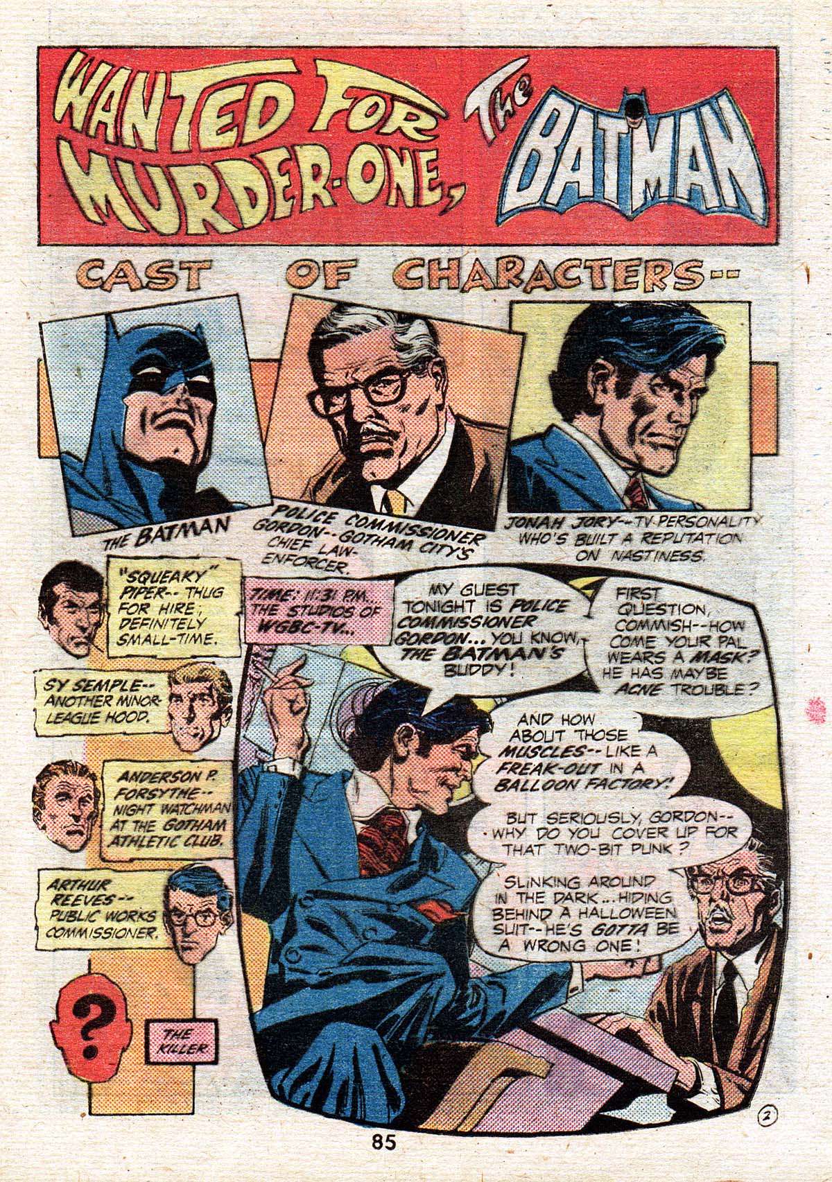 Read online The Best of DC comic -  Issue #30 - 85
