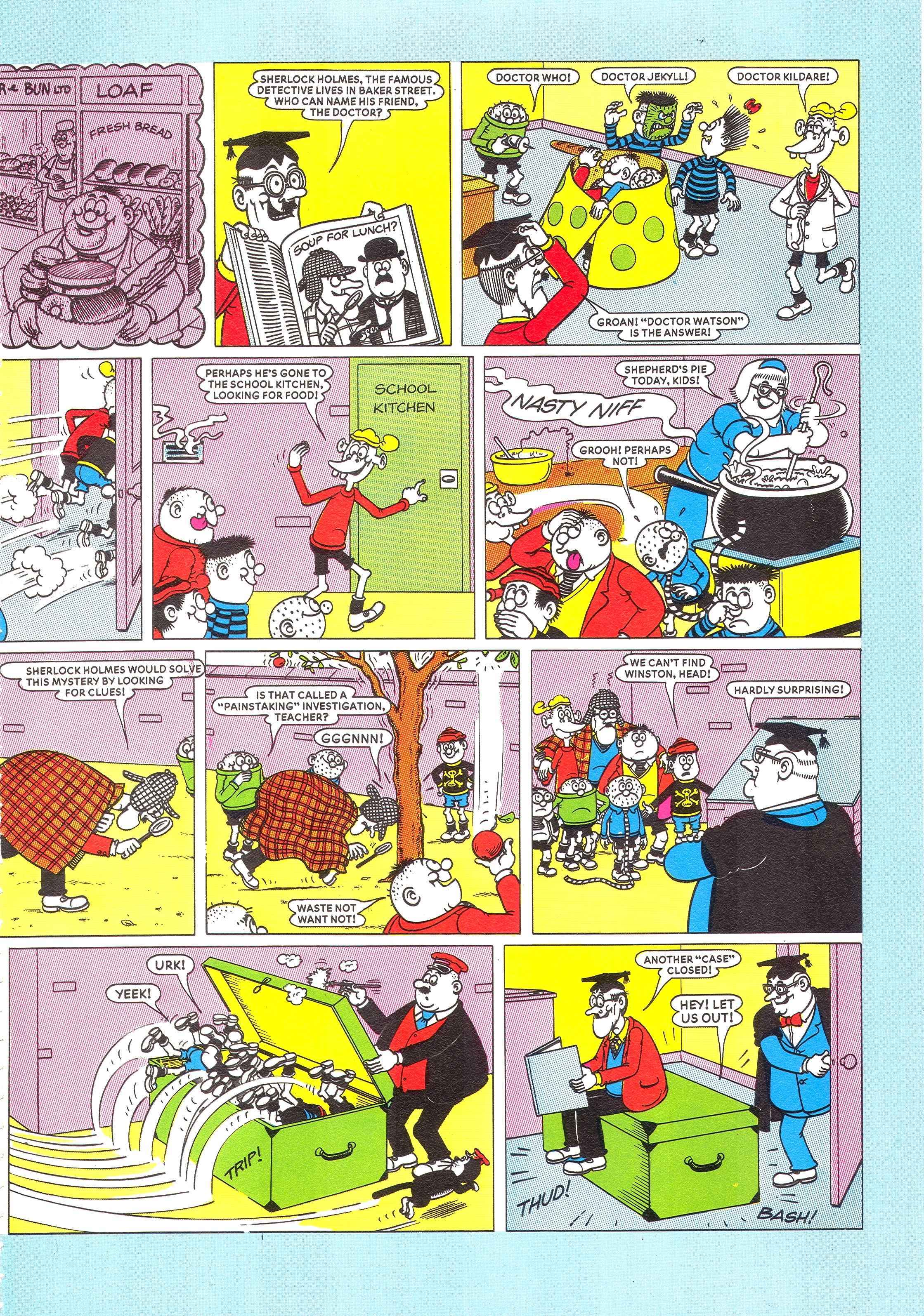 Read online Bash Street Kids comic -  Issue #1993 - 83