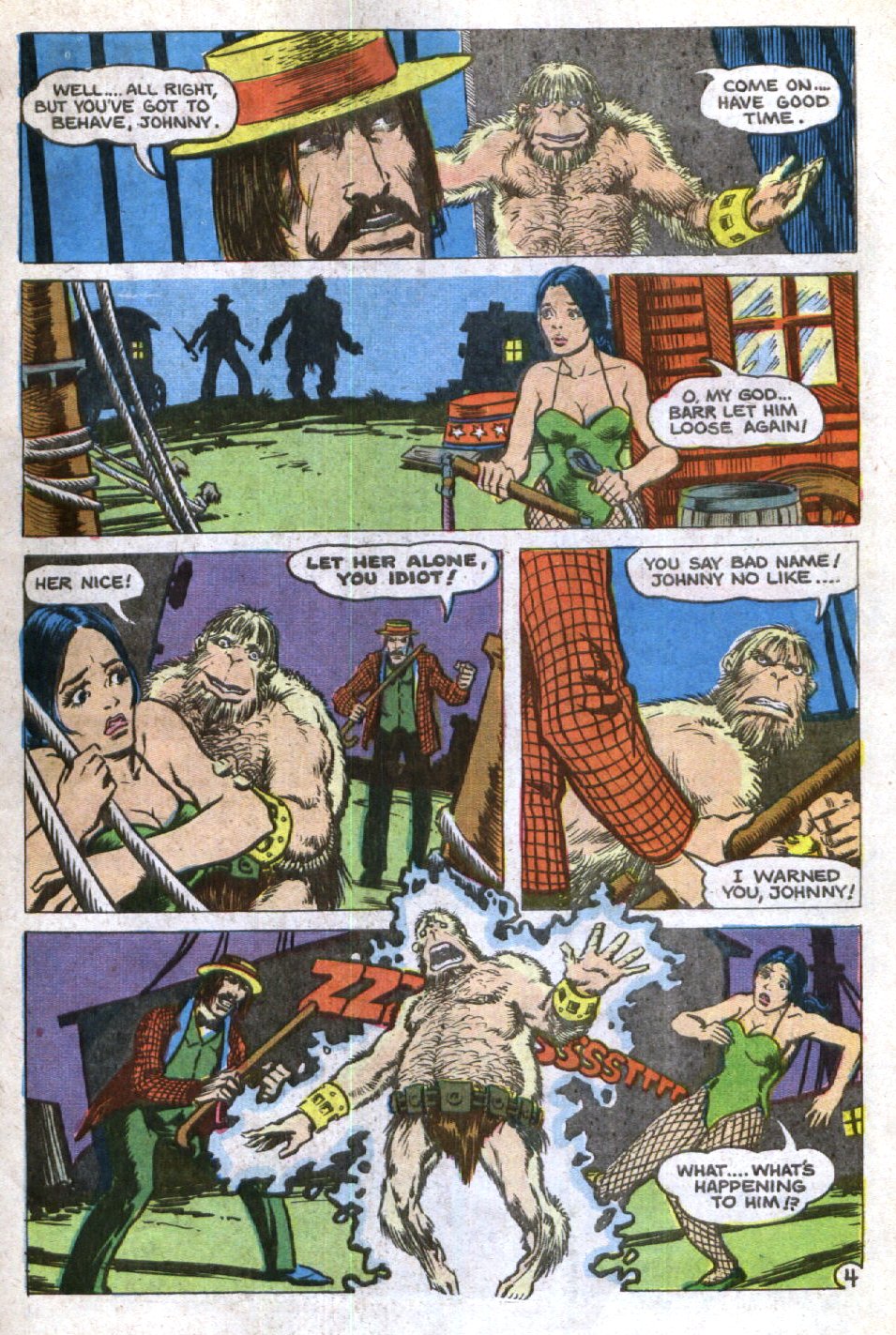 Read online Ghostly Tales comic -  Issue #166 - 27