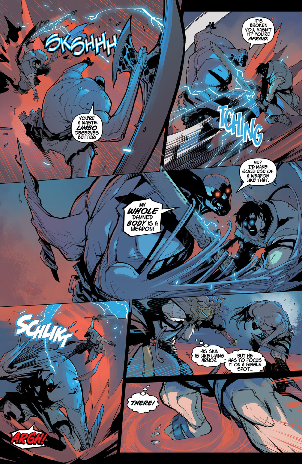 Read online Battle Chasers (1998) comic -  Issue #11 - 14