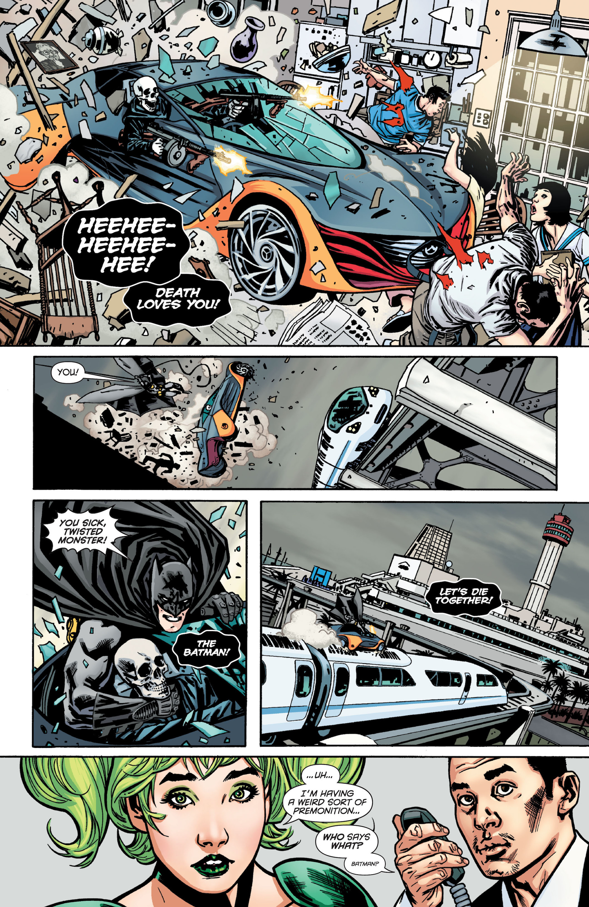 Read online Batman by Grant Morrison Omnibus comic -  Issue # TPB 3 (Part 1) - 70