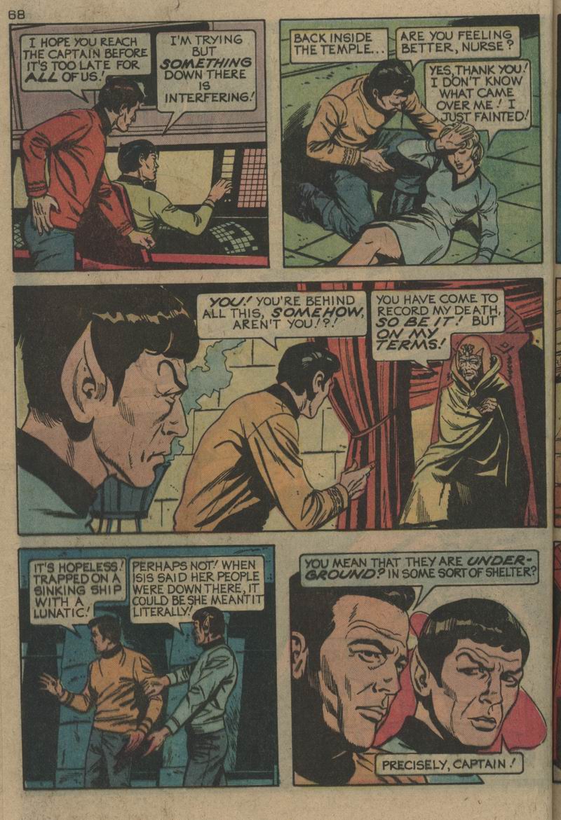 Read online Star Trek: The Enterprise Logs comic -  Issue # TPB 4 - 69