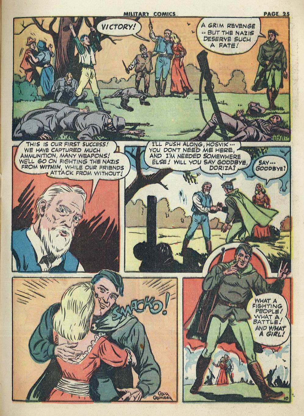 Read online Military Comics comic -  Issue #20 - 27