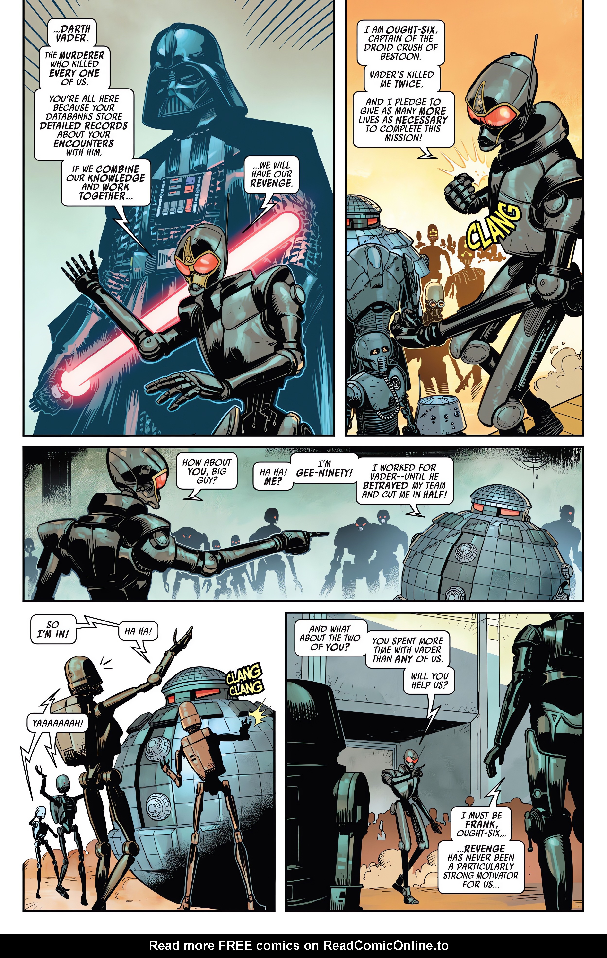Read online Star Wars: Darth Vader (2020) comic -  Issue #36 - 5