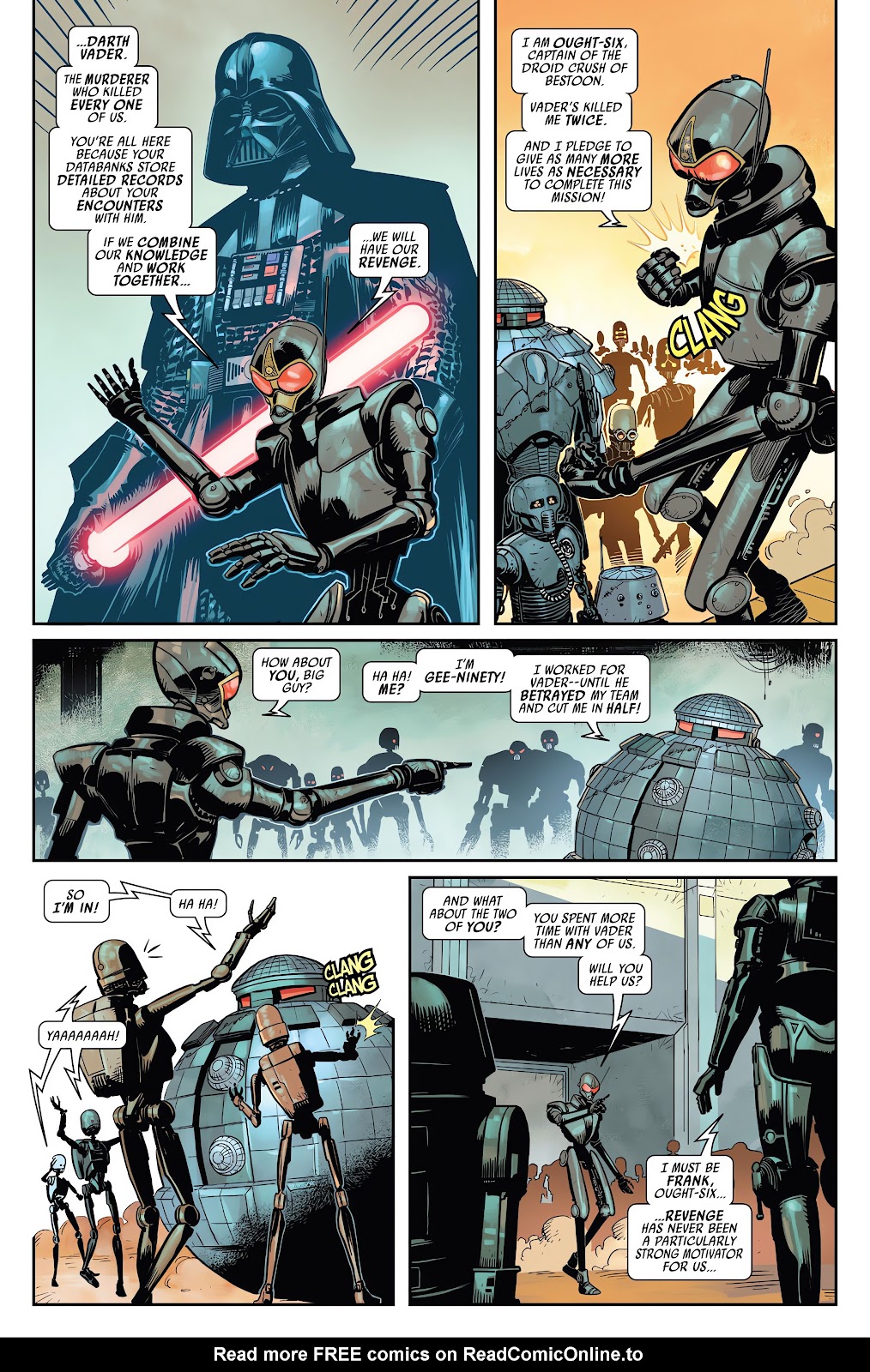 Star Wars: Darth Vader (2020) issue 36 - Page 5