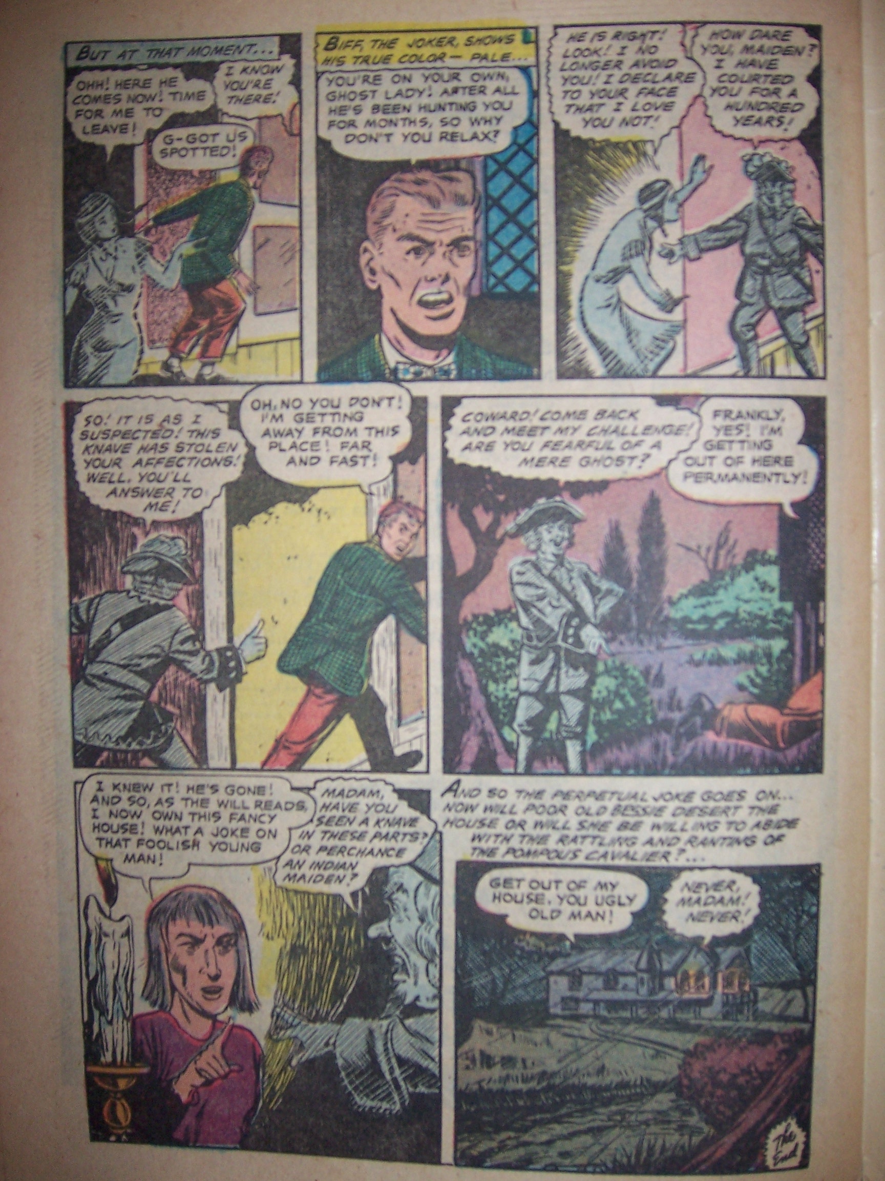 Read online Midnight comic -  Issue #5 - 35