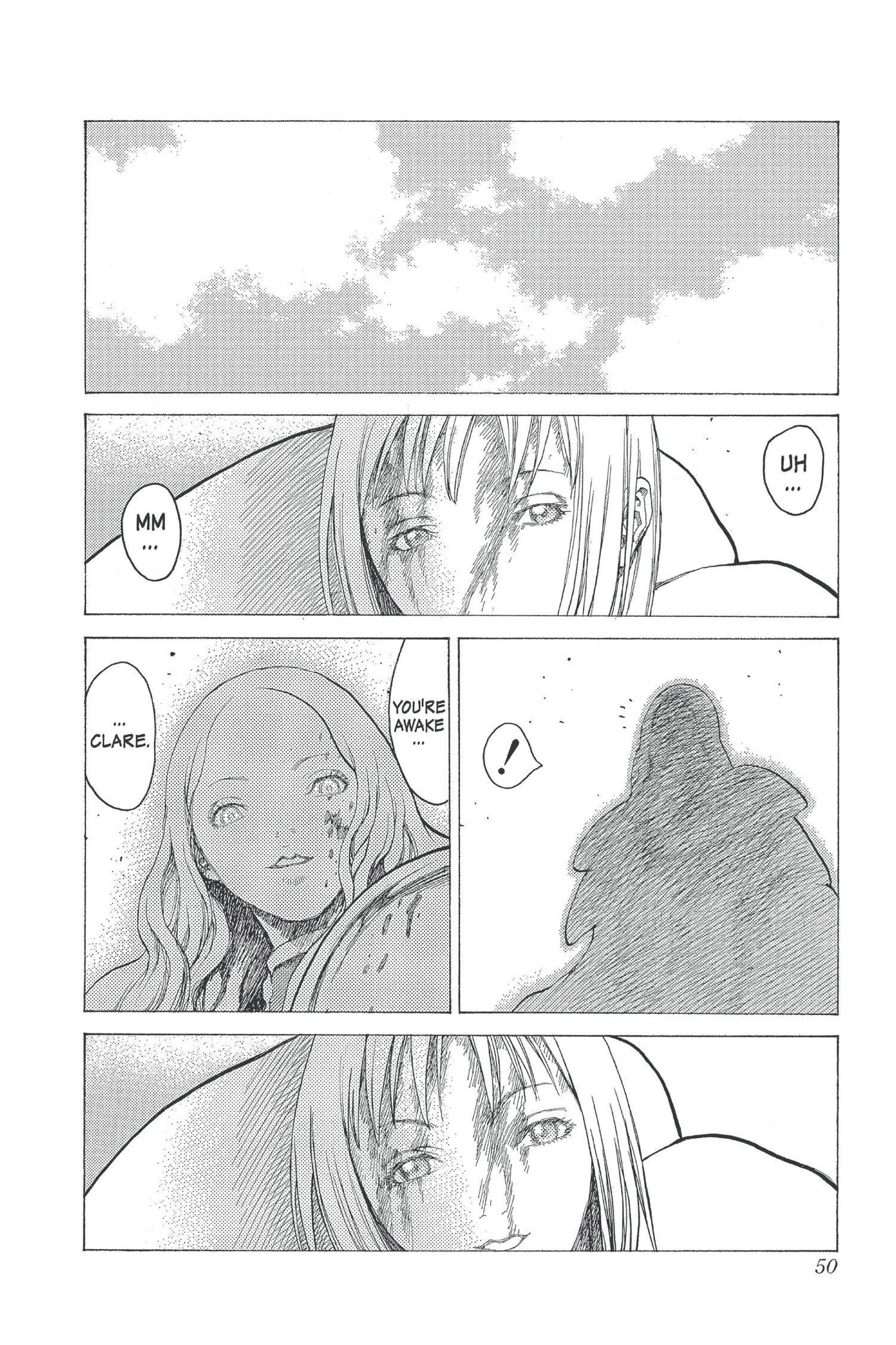 Read online Claymore comic -  Issue #4 - 46