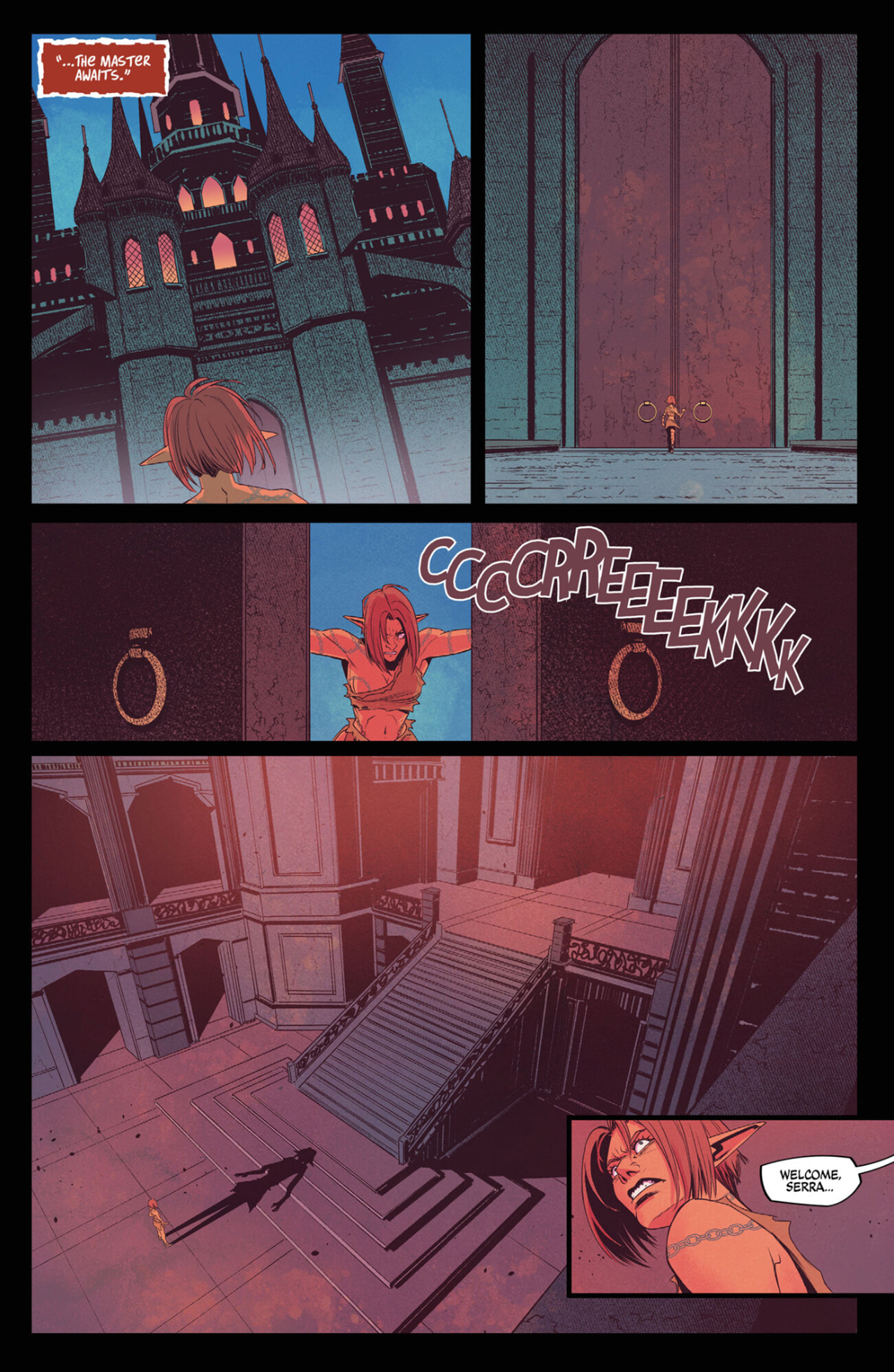 Read online Queen of Swords: A Barbaric Story comic -  Issue #2 - 29