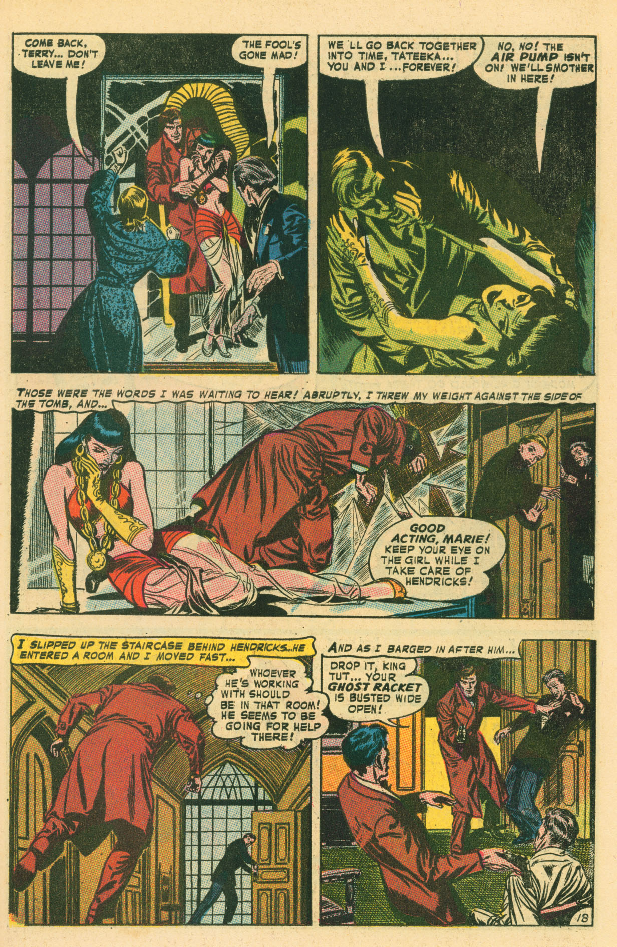 Read online The Phantom Stranger (1969) comic -  Issue #2 - 24