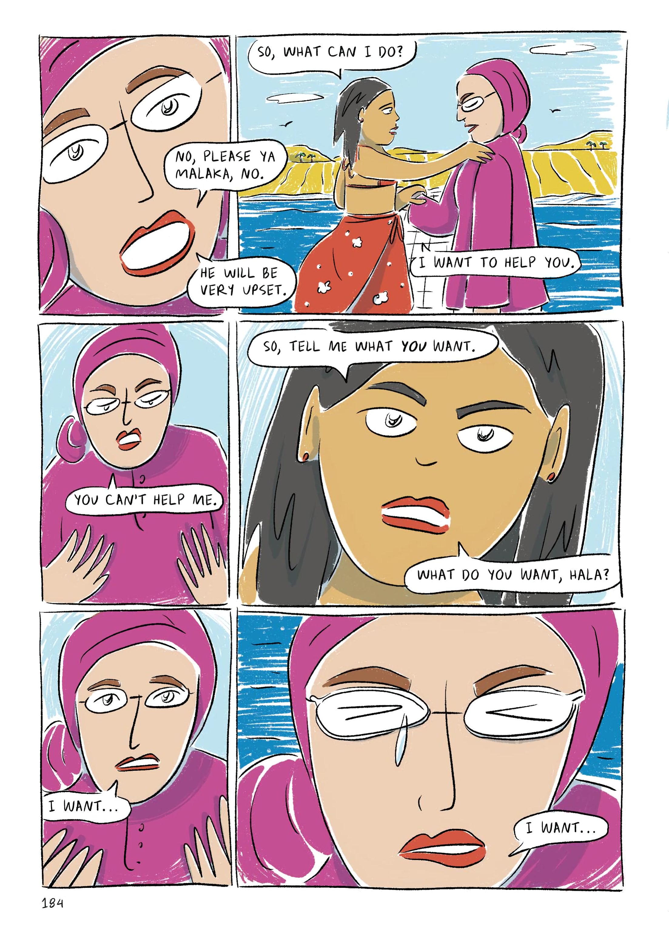 Read online It Won't Always Be Like This comic -  Issue # TPB (Part 2) - 68