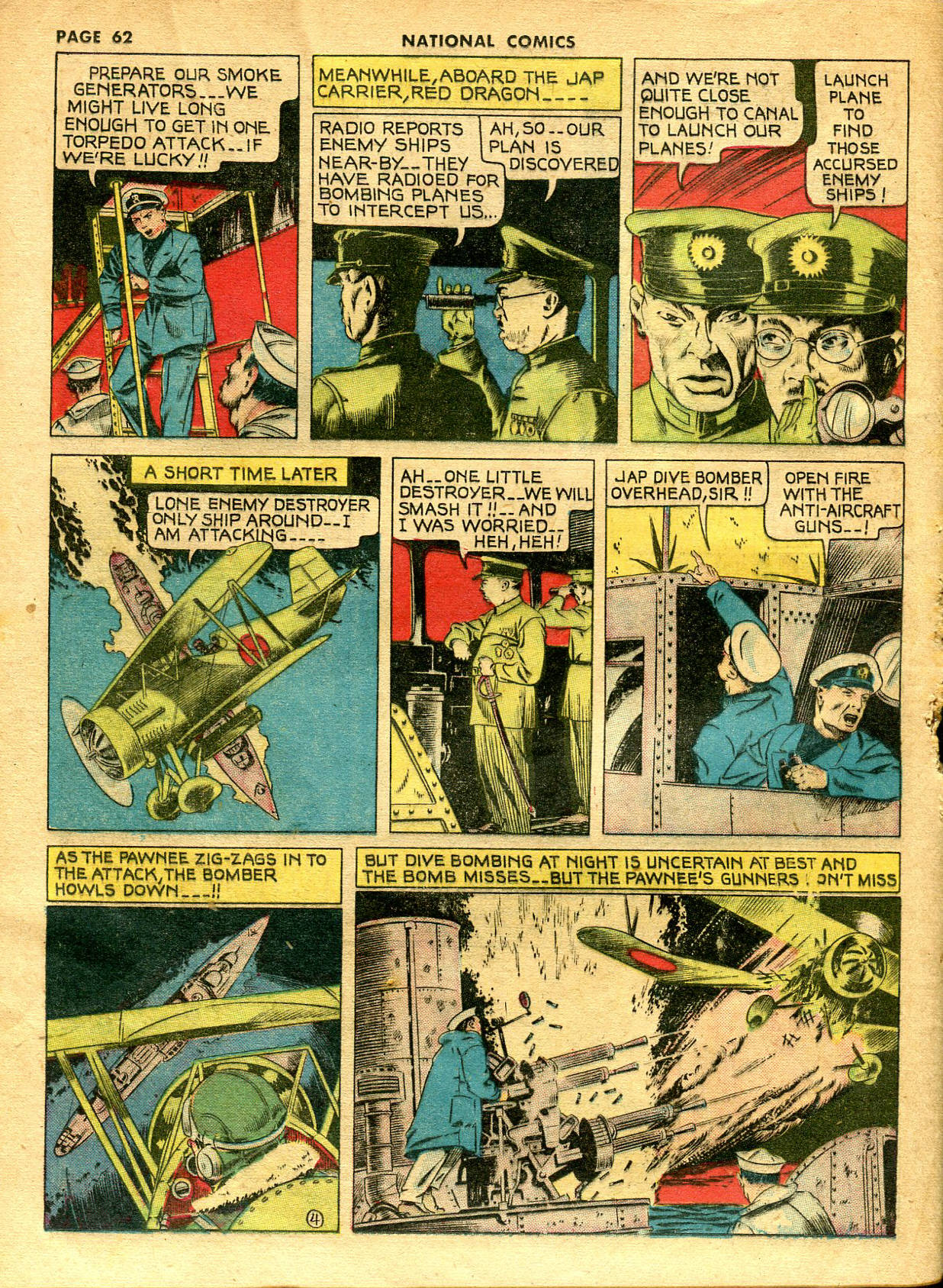 Read online National Comics comic -  Issue #23 - 64