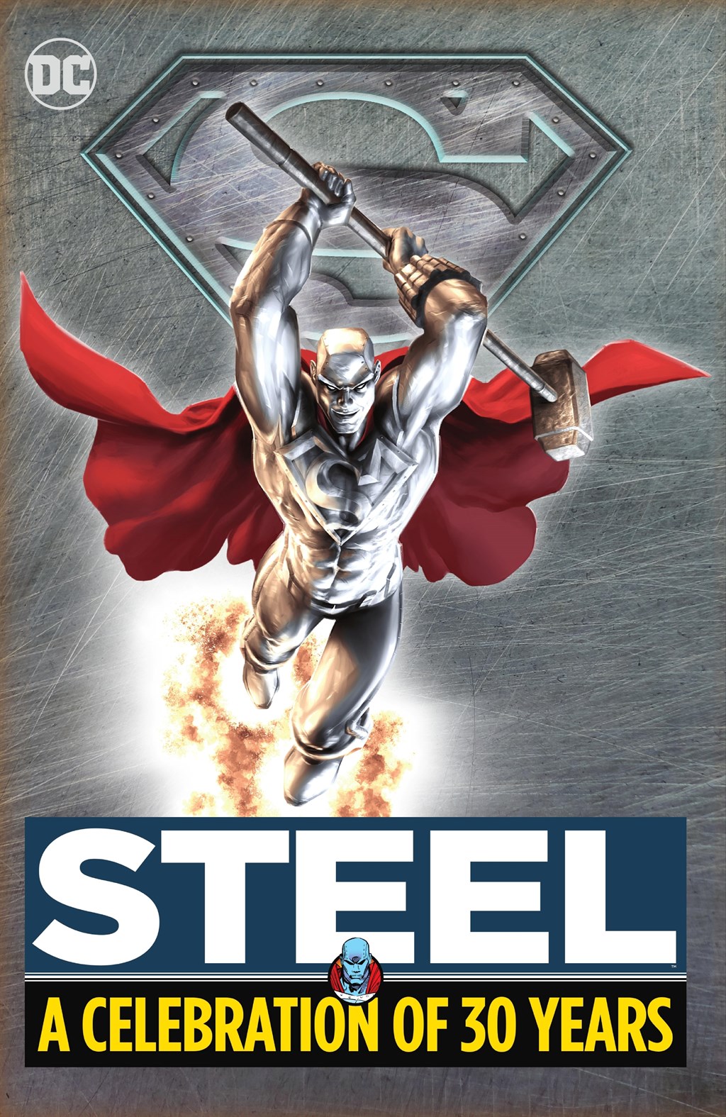 Read online Steel: A Celebration of 30 Years comic -  Issue # TPB (Part 1) - 1