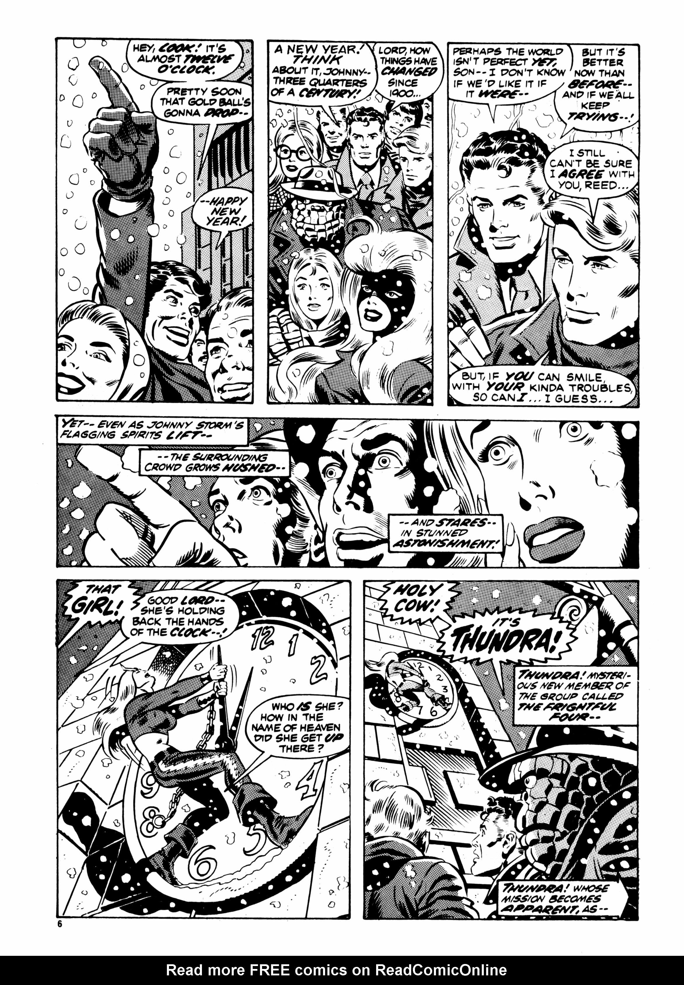 Read online Fantastic Four (1982) comic -  Issue #1 - 4