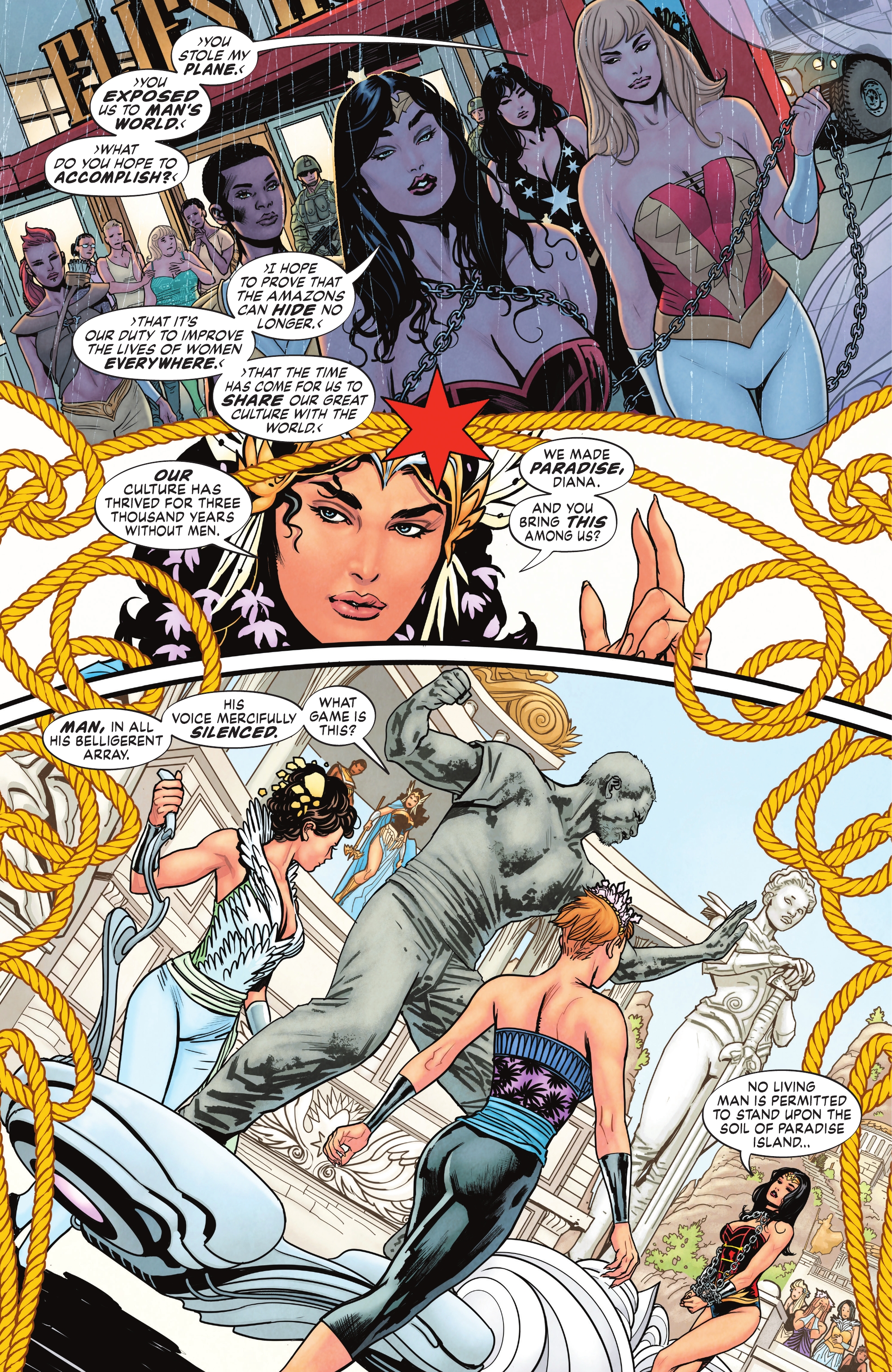 Read online Wonder Woman: Earth One comic -  Issue # _Complete Collection (Part 1) - 97