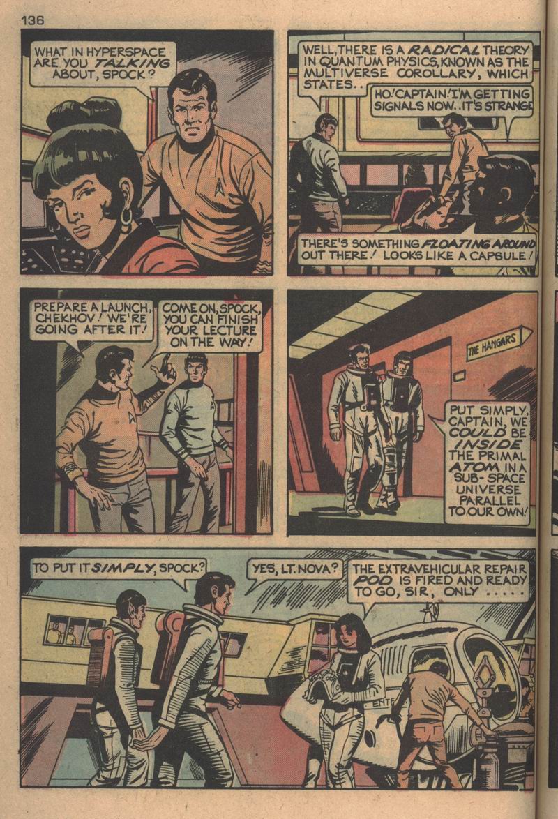 Read online Star Trek: The Enterprise Logs comic -  Issue # TPB 4 - 137