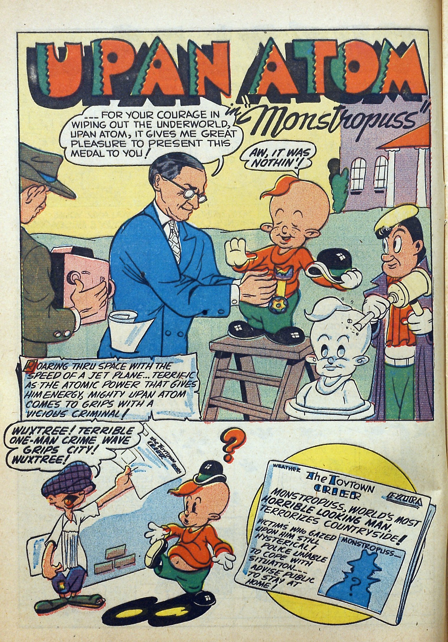 Read online Toytown Comics comic -  Issue #5 - 12