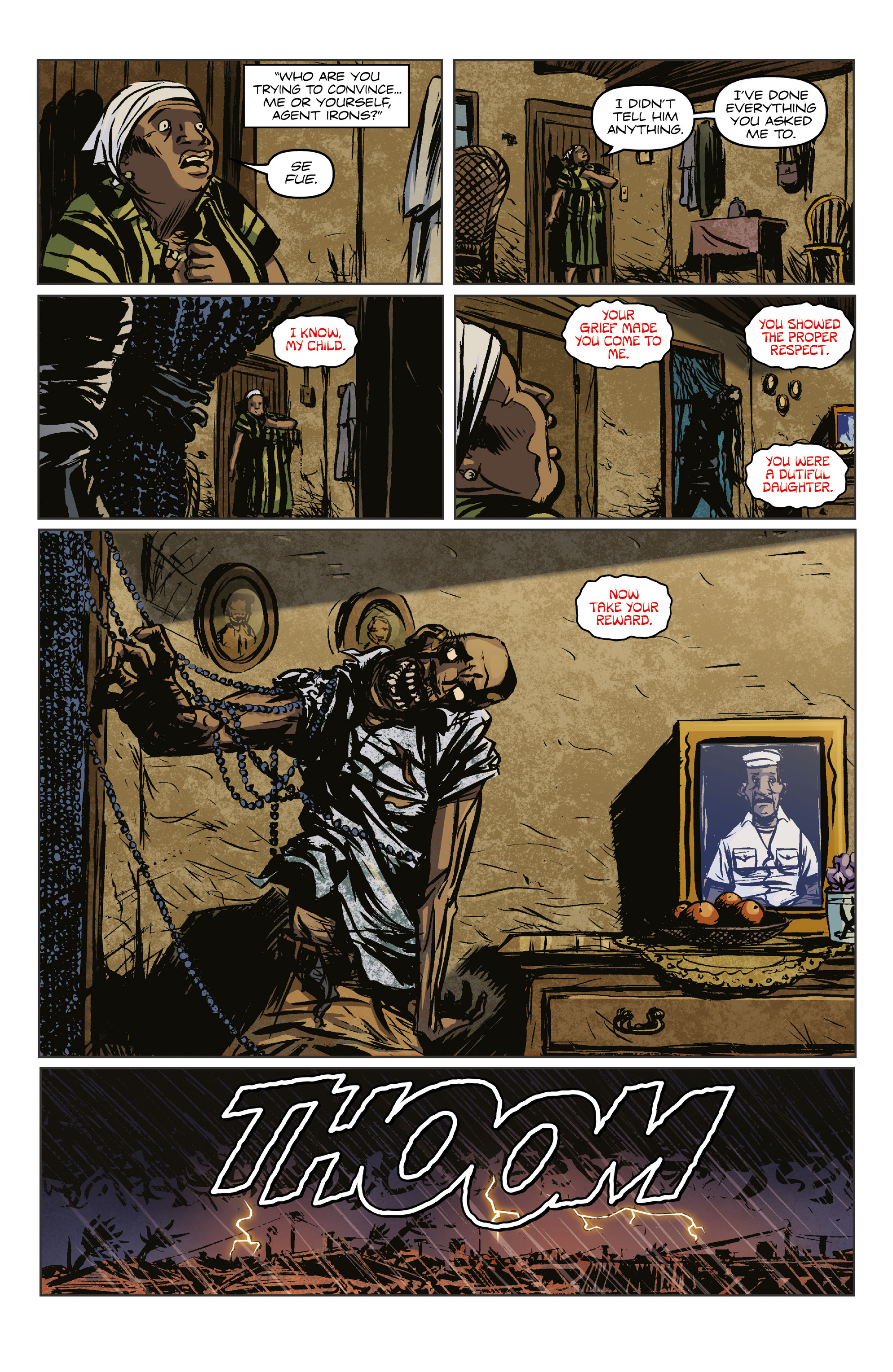 Read online Drums comic -  Issue # Full - 25