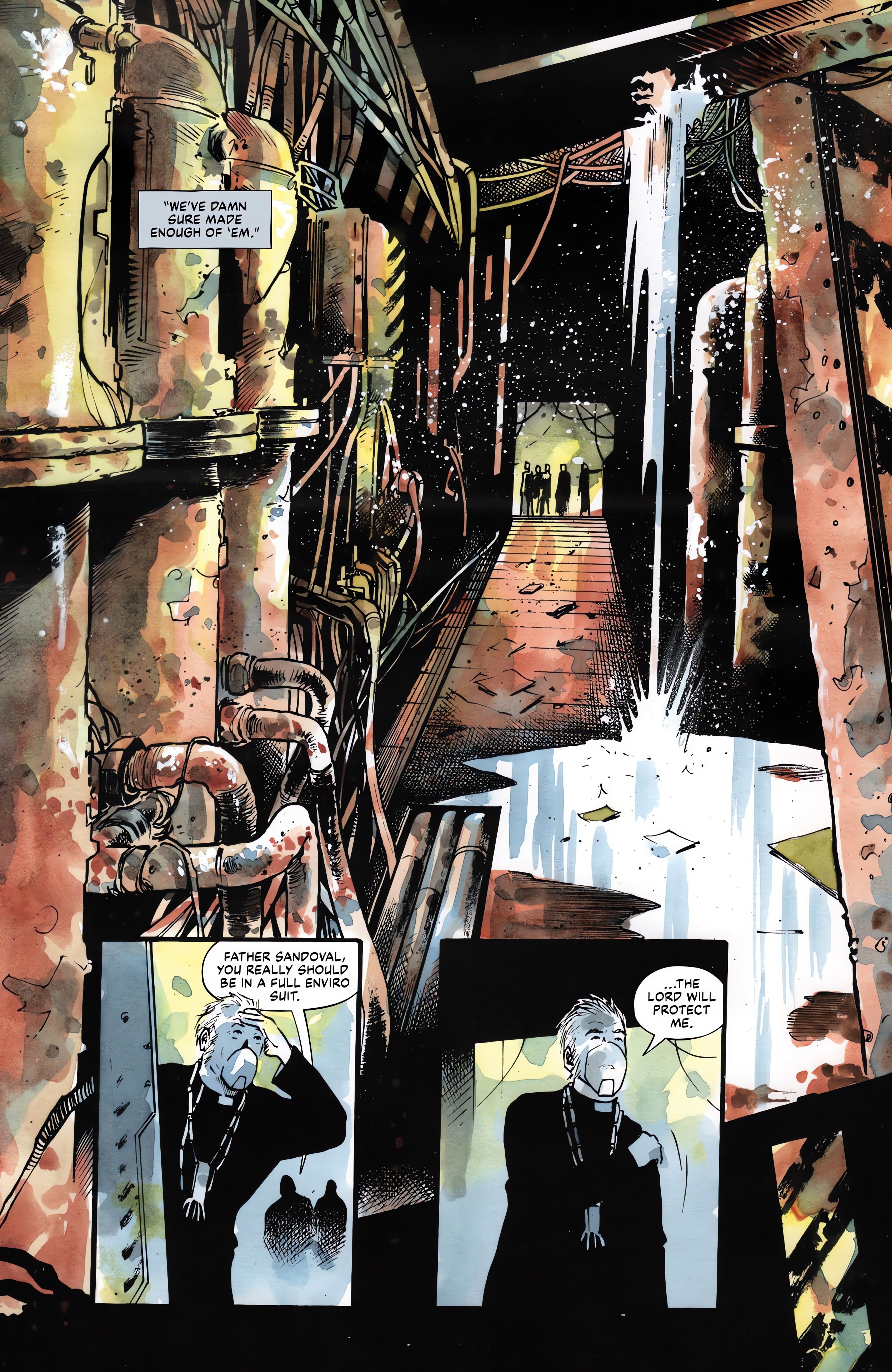 Read online Haunt You To The End comic -  Issue #3 - 7