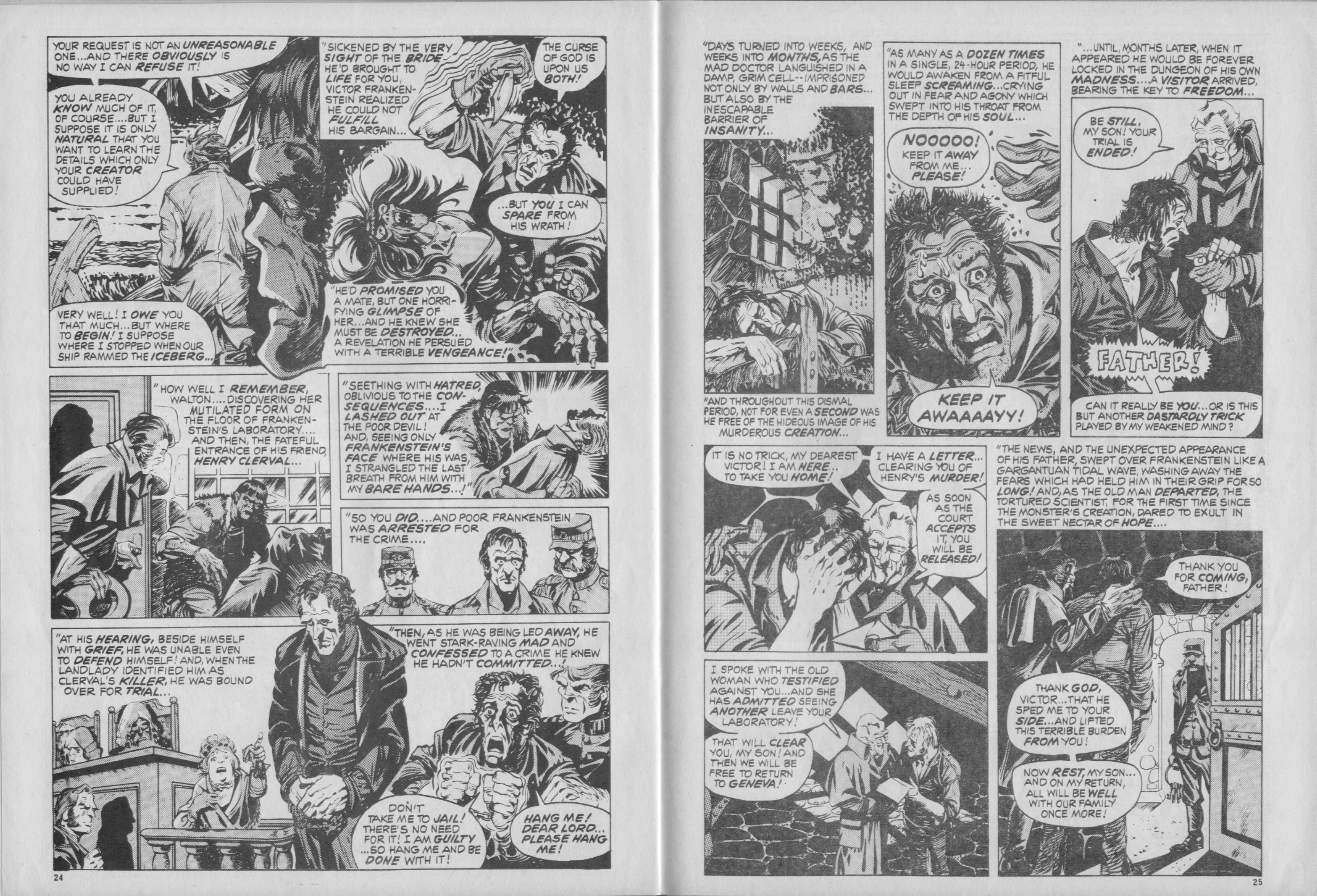 Read online Dracula Lives (1974) comic -  Issue #5 - 13