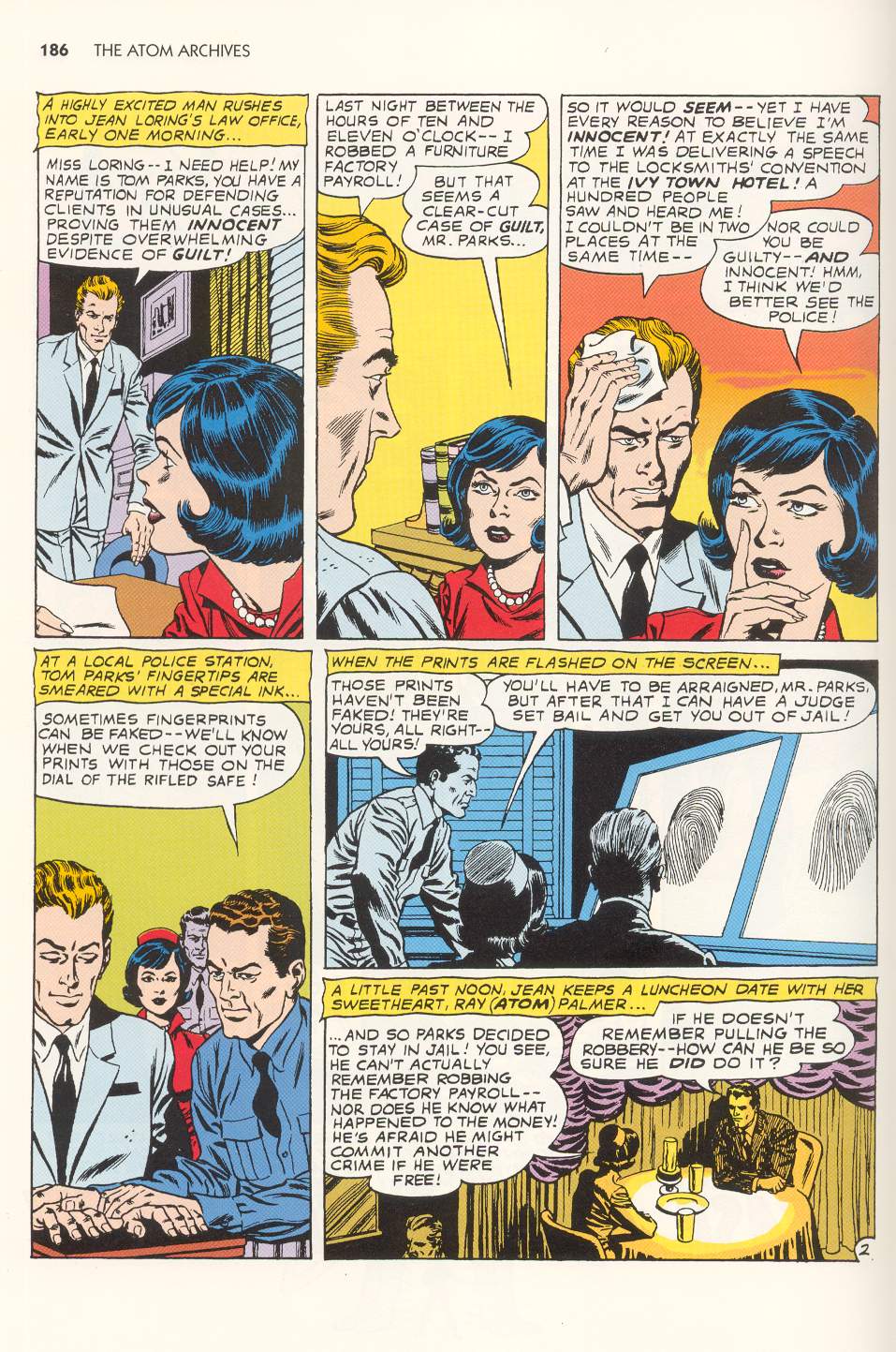 Read online Atom Archives comic -  Issue # TPB (Part 2) - 84