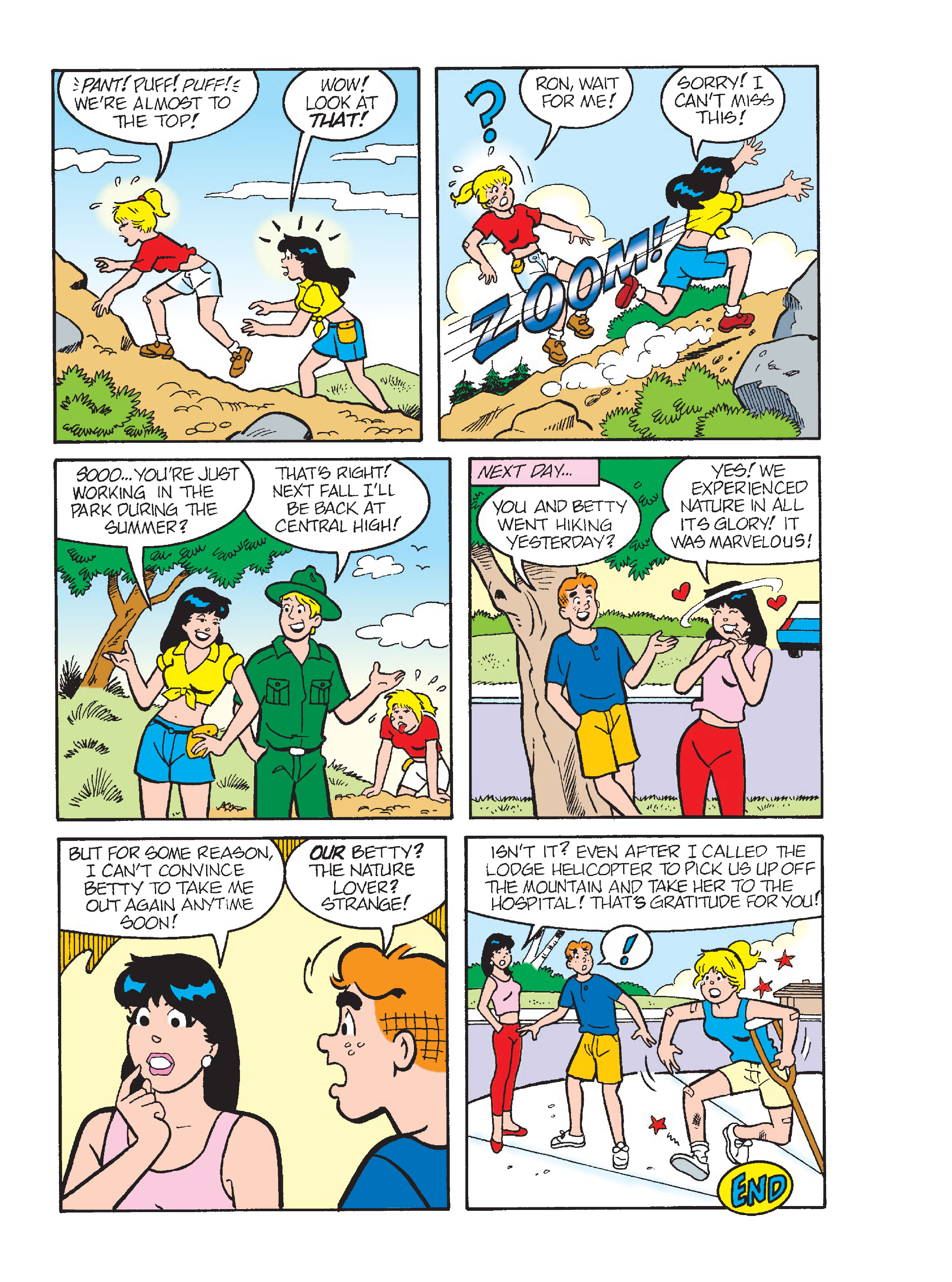 Read online Archie 1000 Page Comics Spark comic -  Issue # TPB (Part 9) - 88