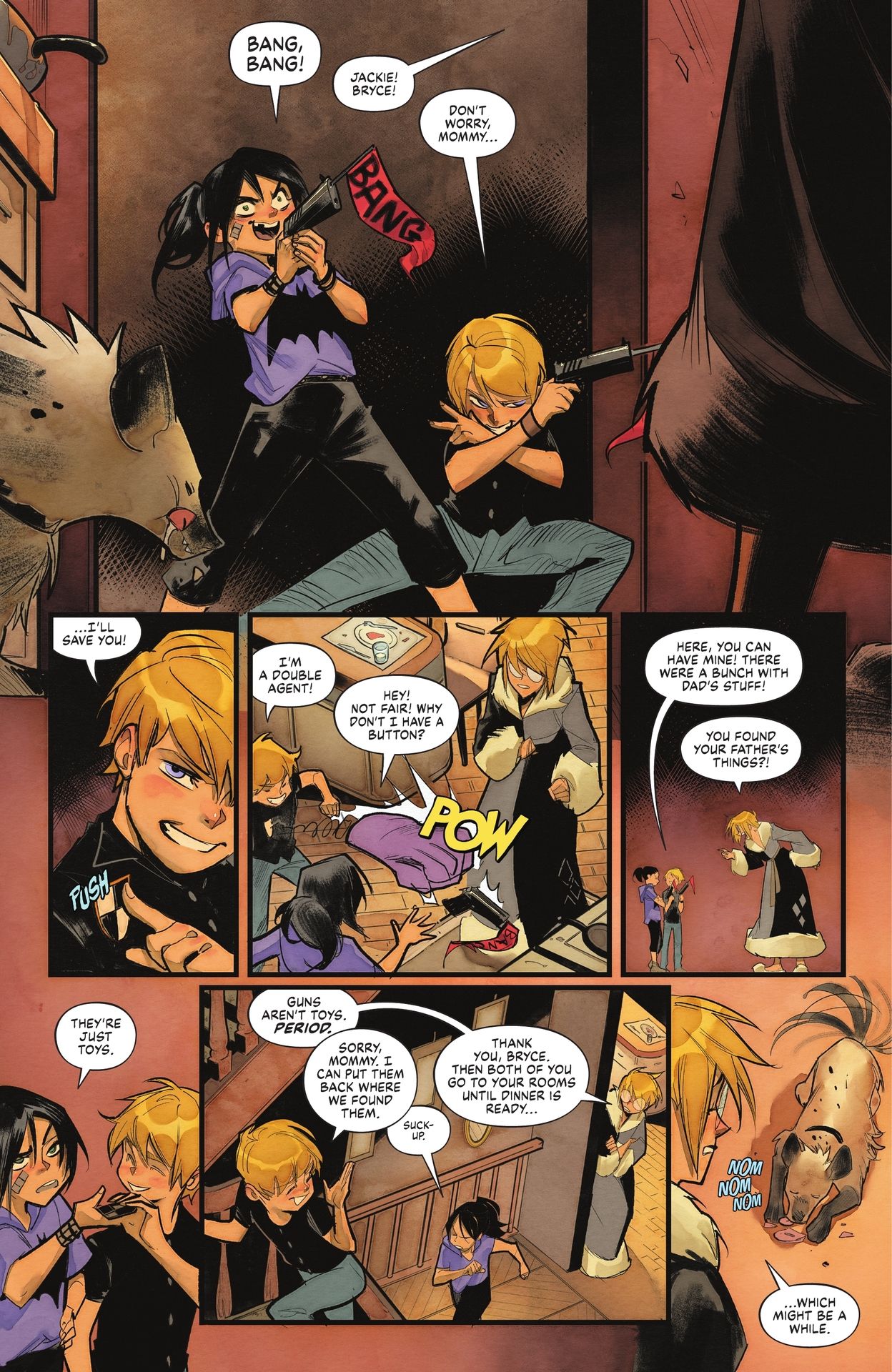 Read online Batman: White Knight Presents - Generation Joker comic -  Issue #4 - 5