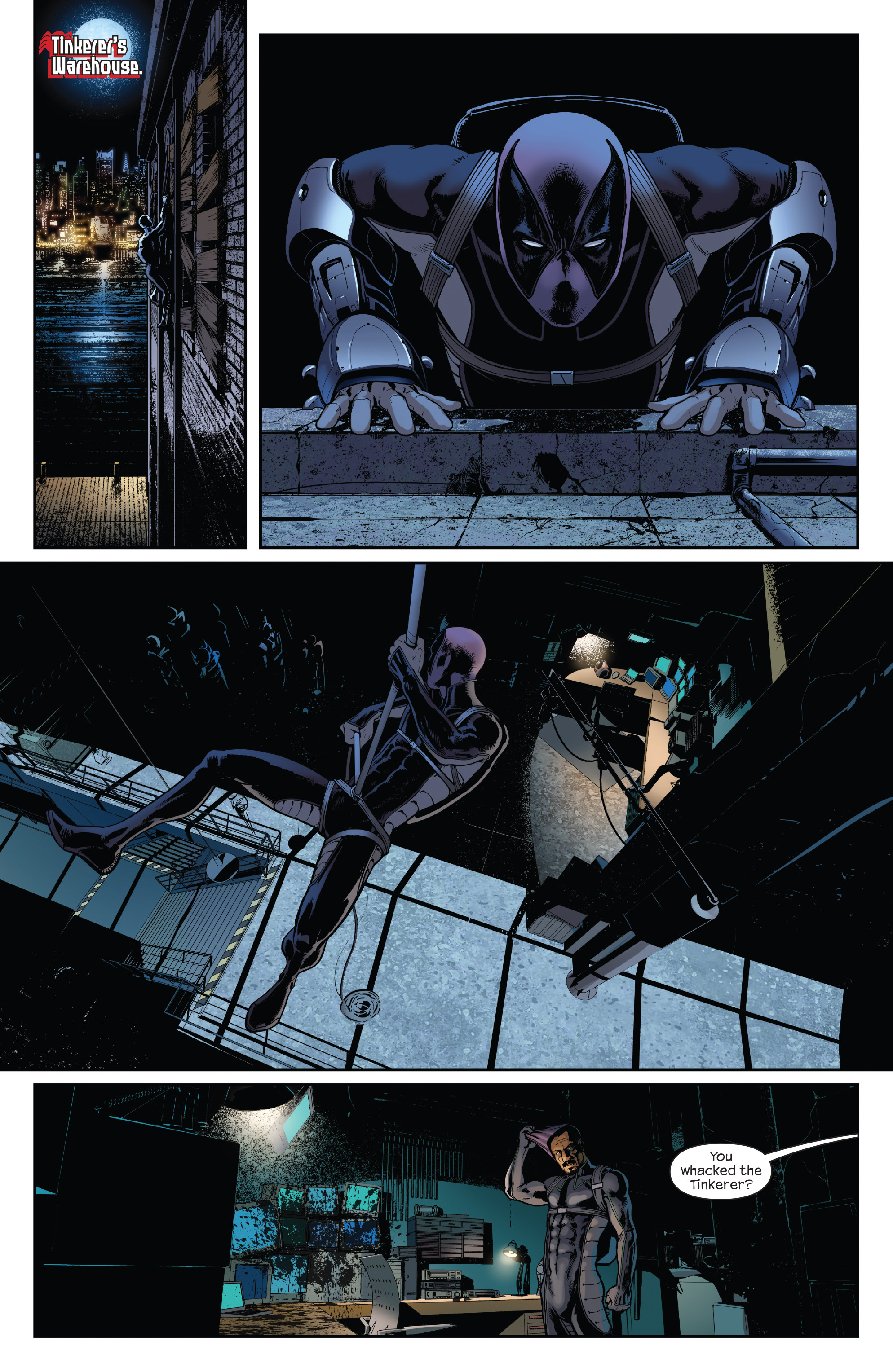 Read online Miles Morales: Spider-Man Omnibus comic -  Issue # TPB 1 (Part 2) - 77