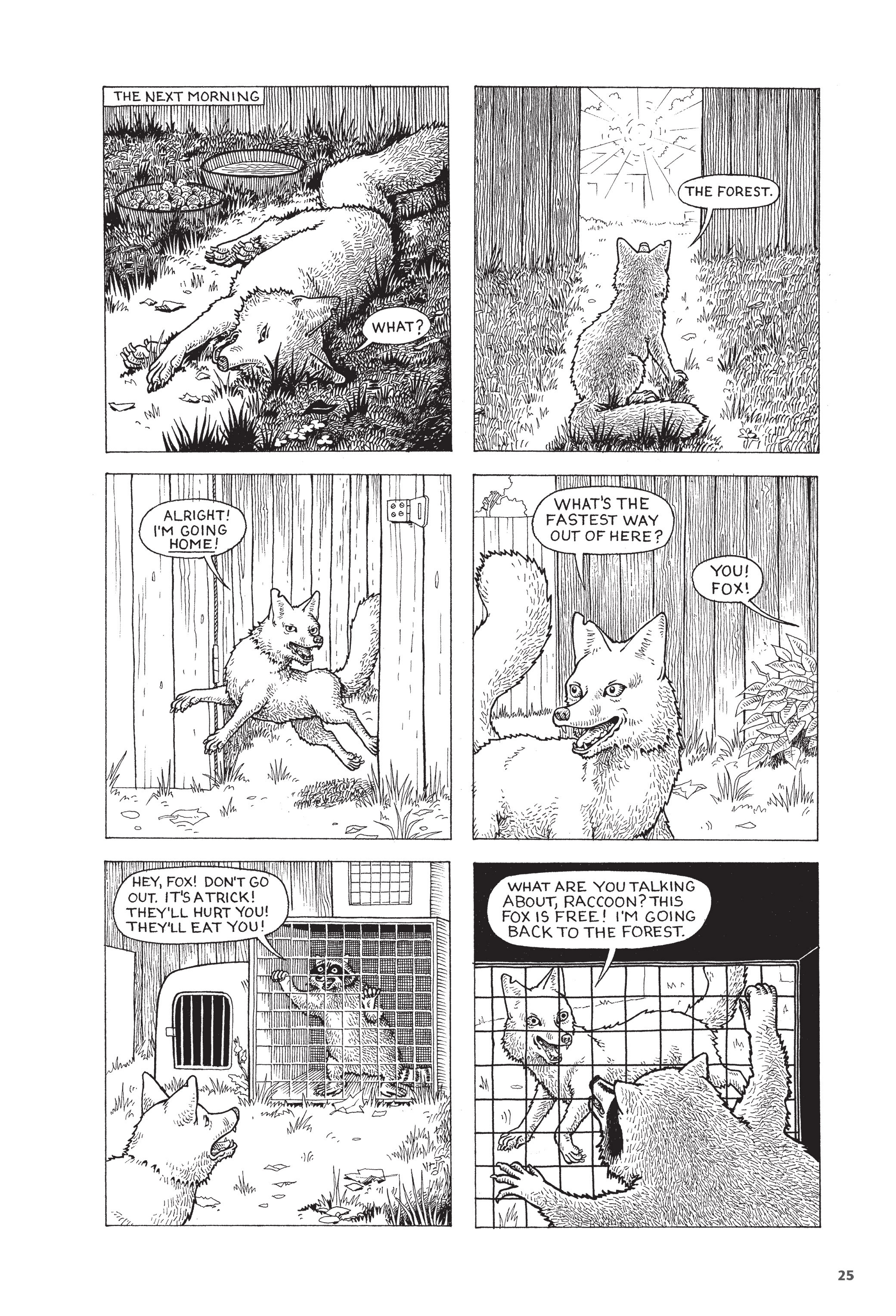 Read online In Fox's Forest comic -  Issue # TPB - 24