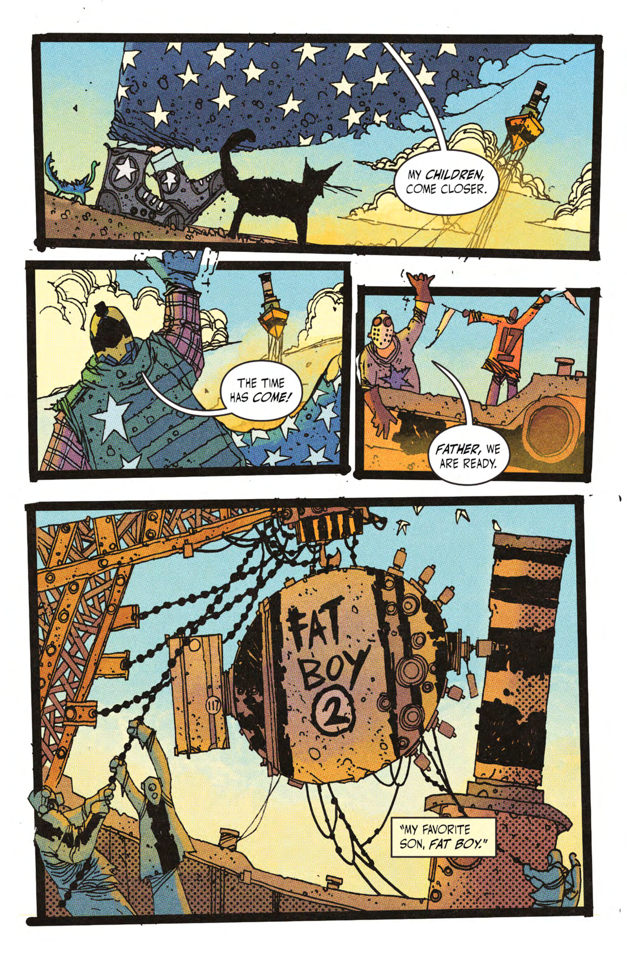 Read online Don't Spit in the Wind comic -  Issue #4 - 18