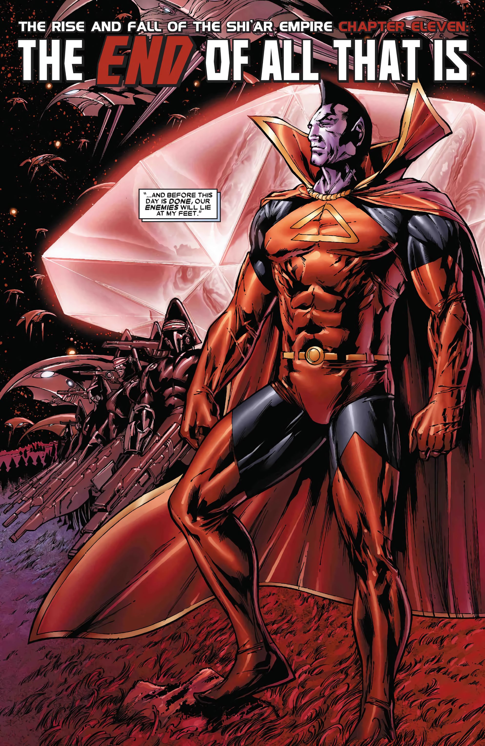 Read online War of Kings Omnibus comic -  Issue # TPB (Part 3) - 35