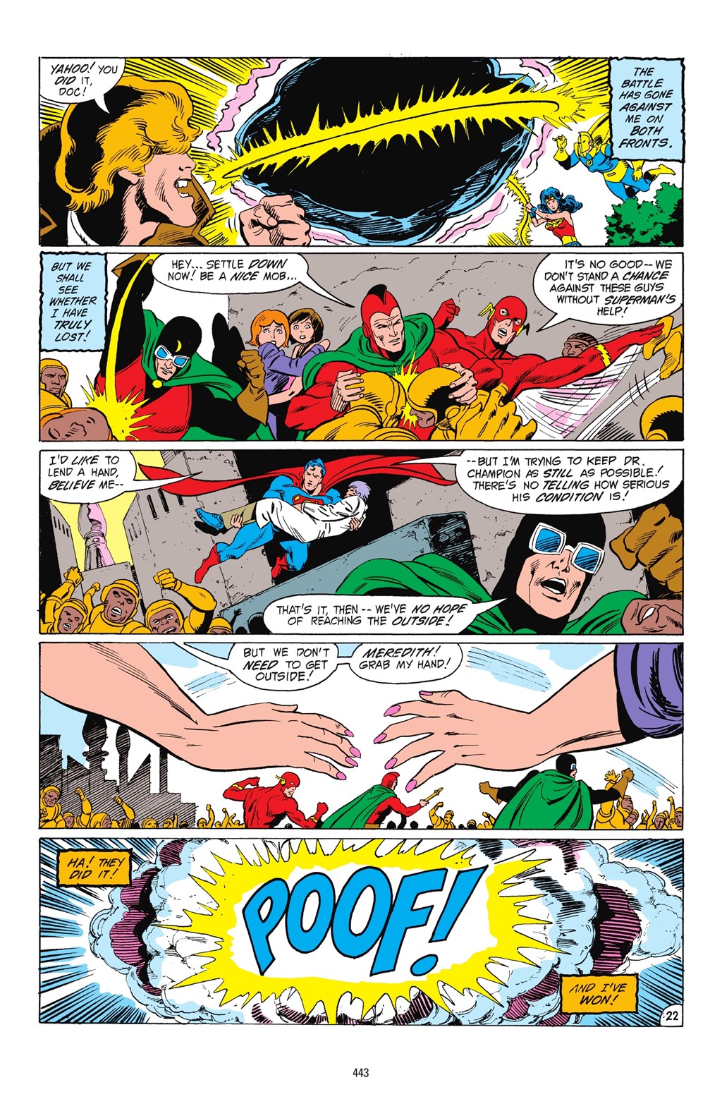 Read online Crisis on Multiple Earths (2021) comic -  Issue # TPB 3 (Part 5) - 38