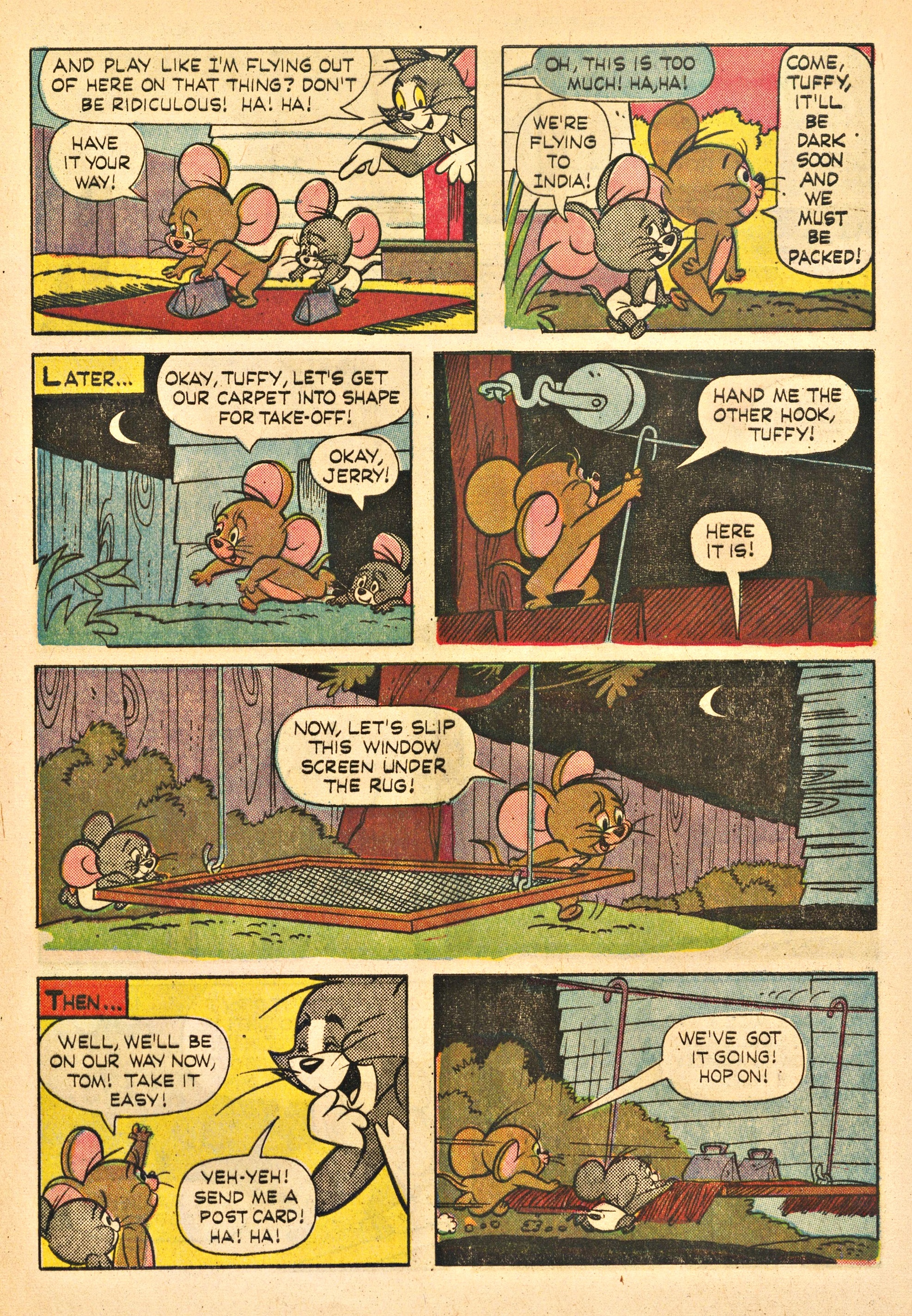 Read online Tom and Jerry comic -  Issue #221 - 9