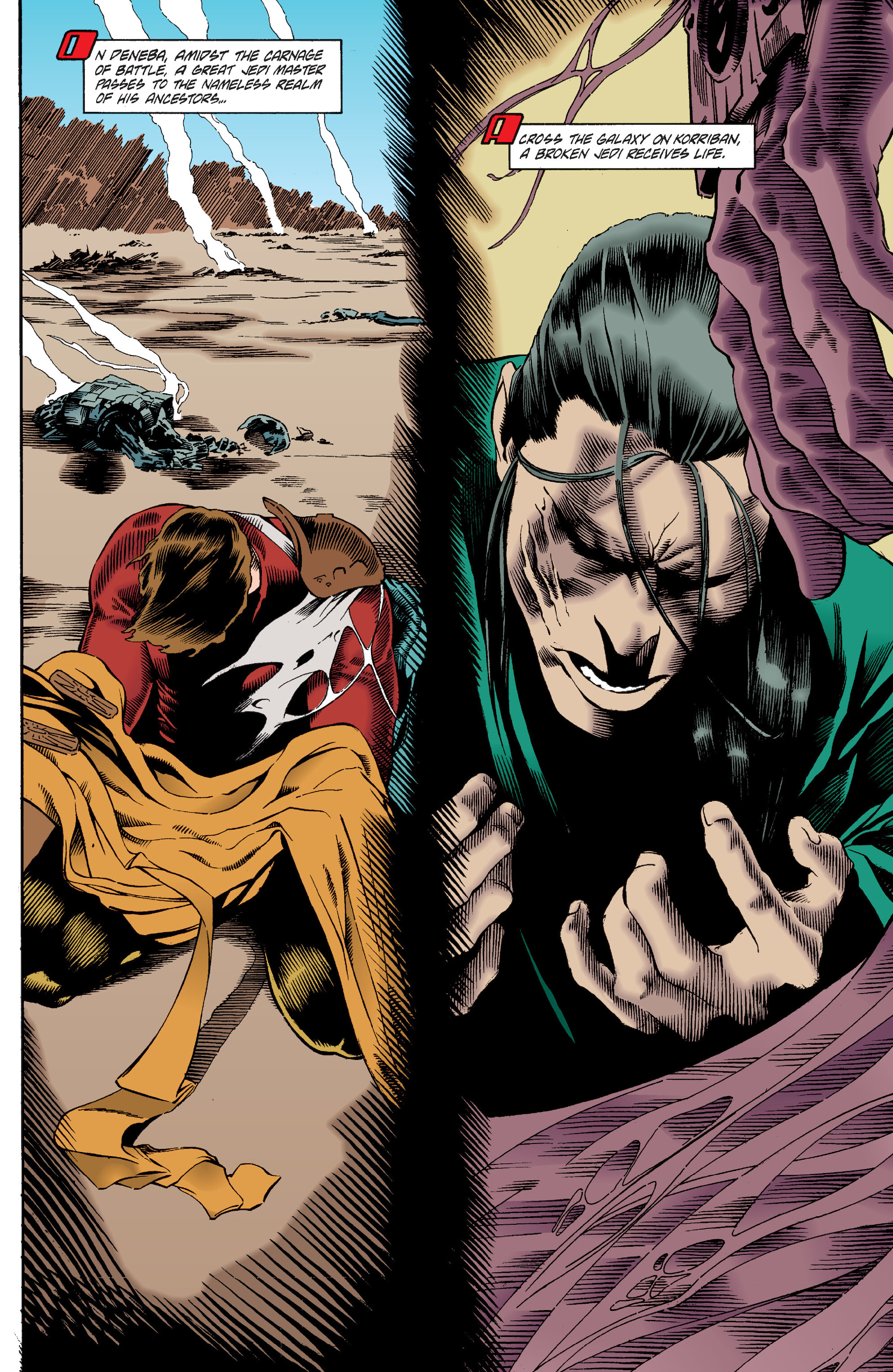 Read online Star Wars Legends Epic Collection: Tales of the Jedi comic -  Issue # TPB 3 (Part 1) - 77
