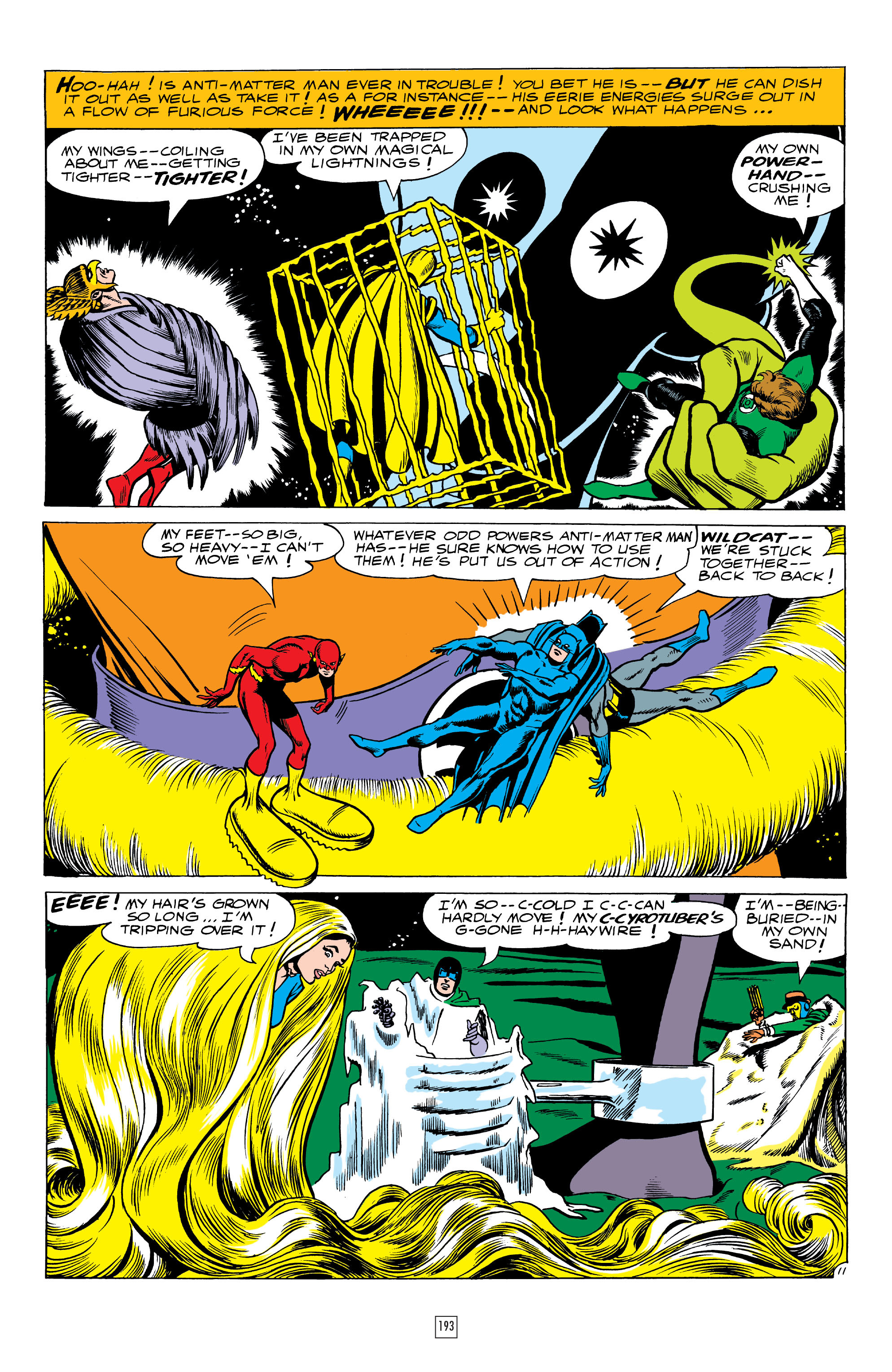 Read online Crisis on Multiple Earths comic -  Issue # TPB 1 - 194