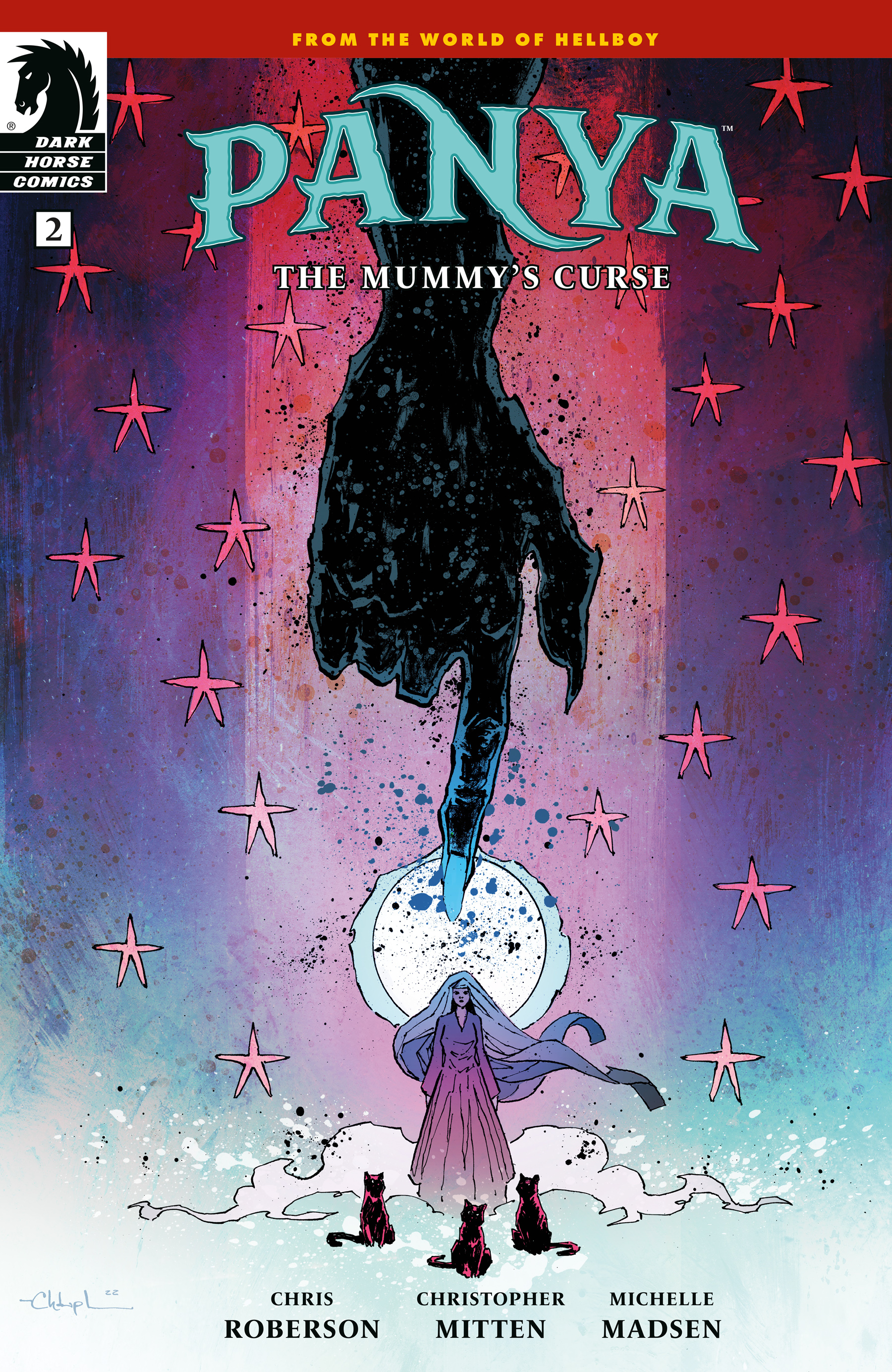 Read online Panya: The Mummy's Curse comic -  Issue #2 - 1