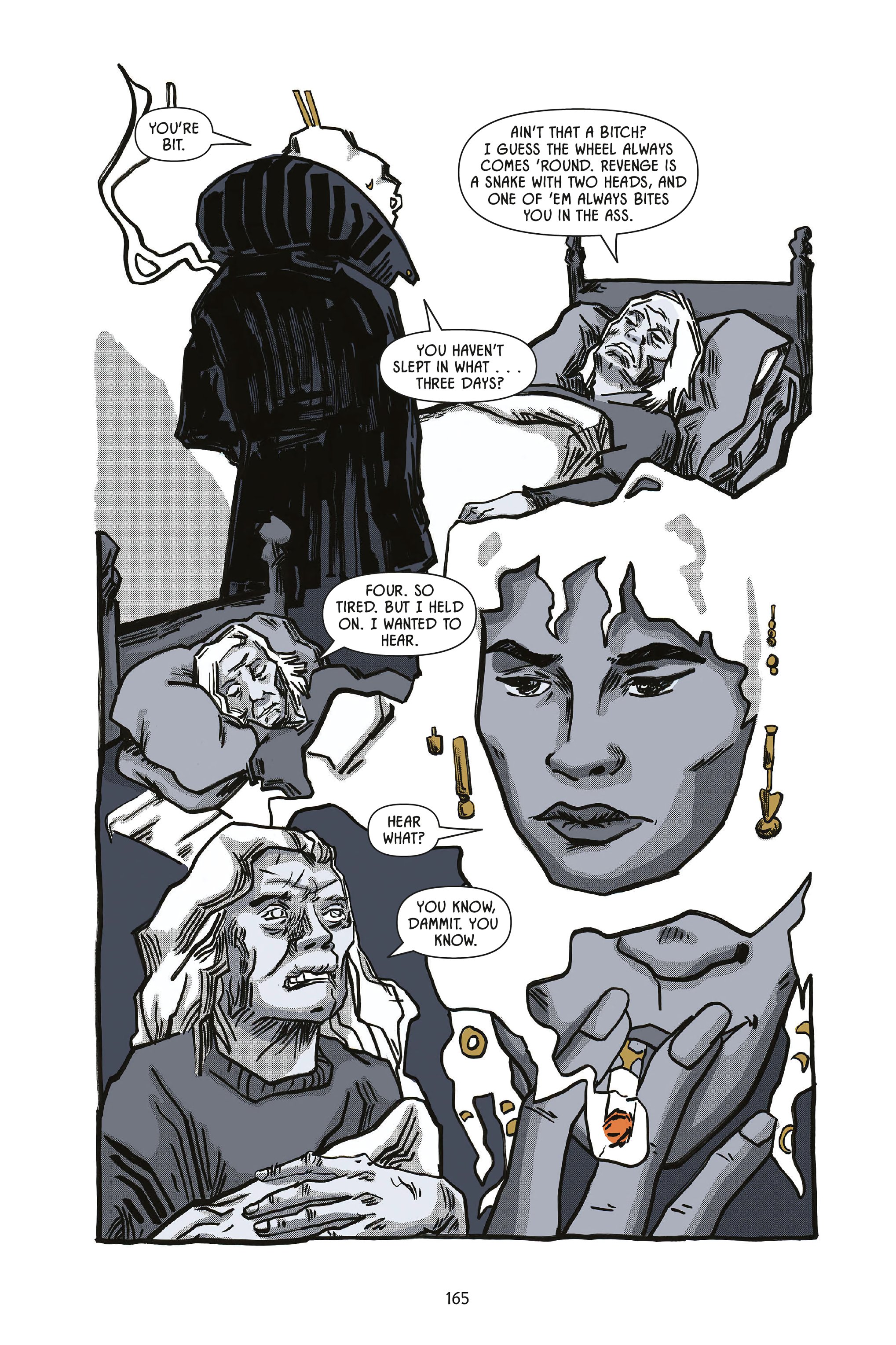 Read online The Eightfold Path comic -  Issue # TPB (Part 2) - 73