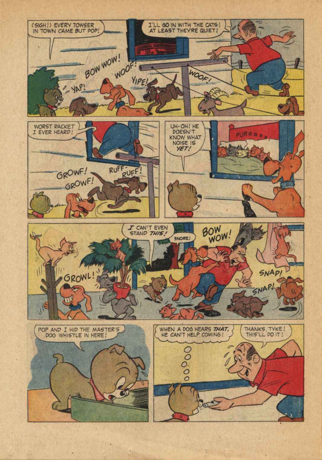 Read online M.G.M's Spike and Tyke comic -  Issue #23 - 14