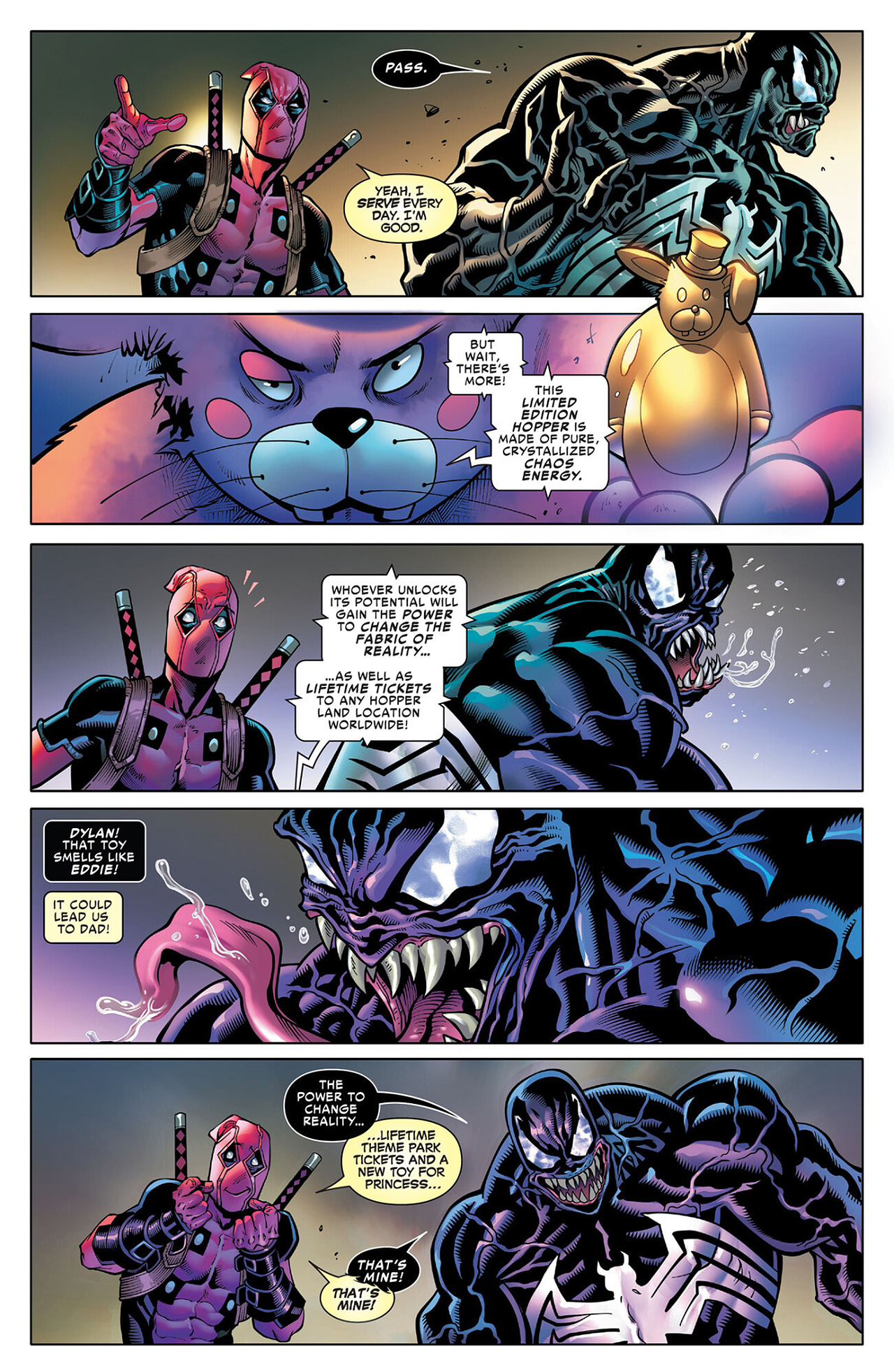 Read online Venom (2021) comic -  Issue # Annual 1 - 11