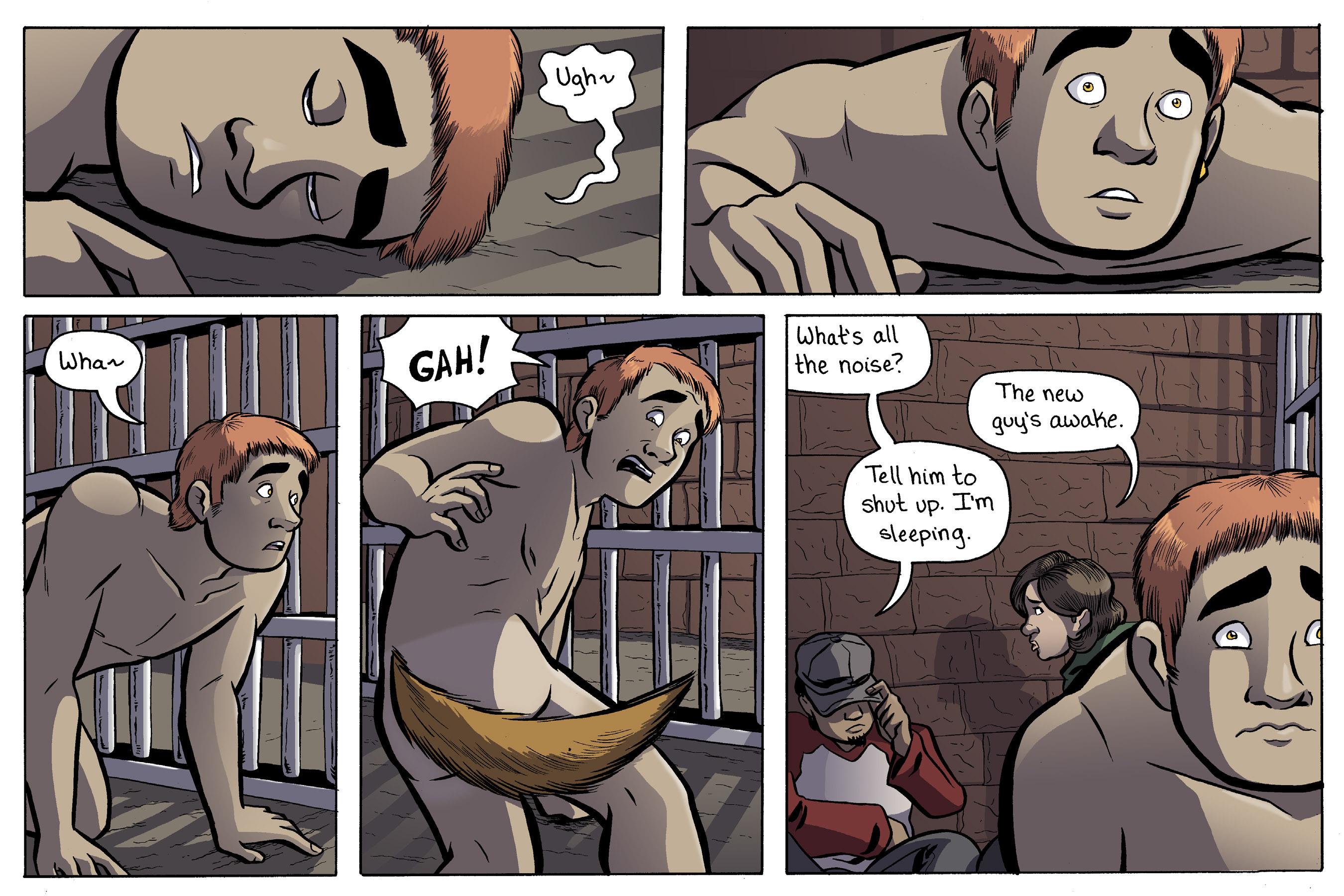 Read online Sorcery 101 comic -  Issue #6 - 4