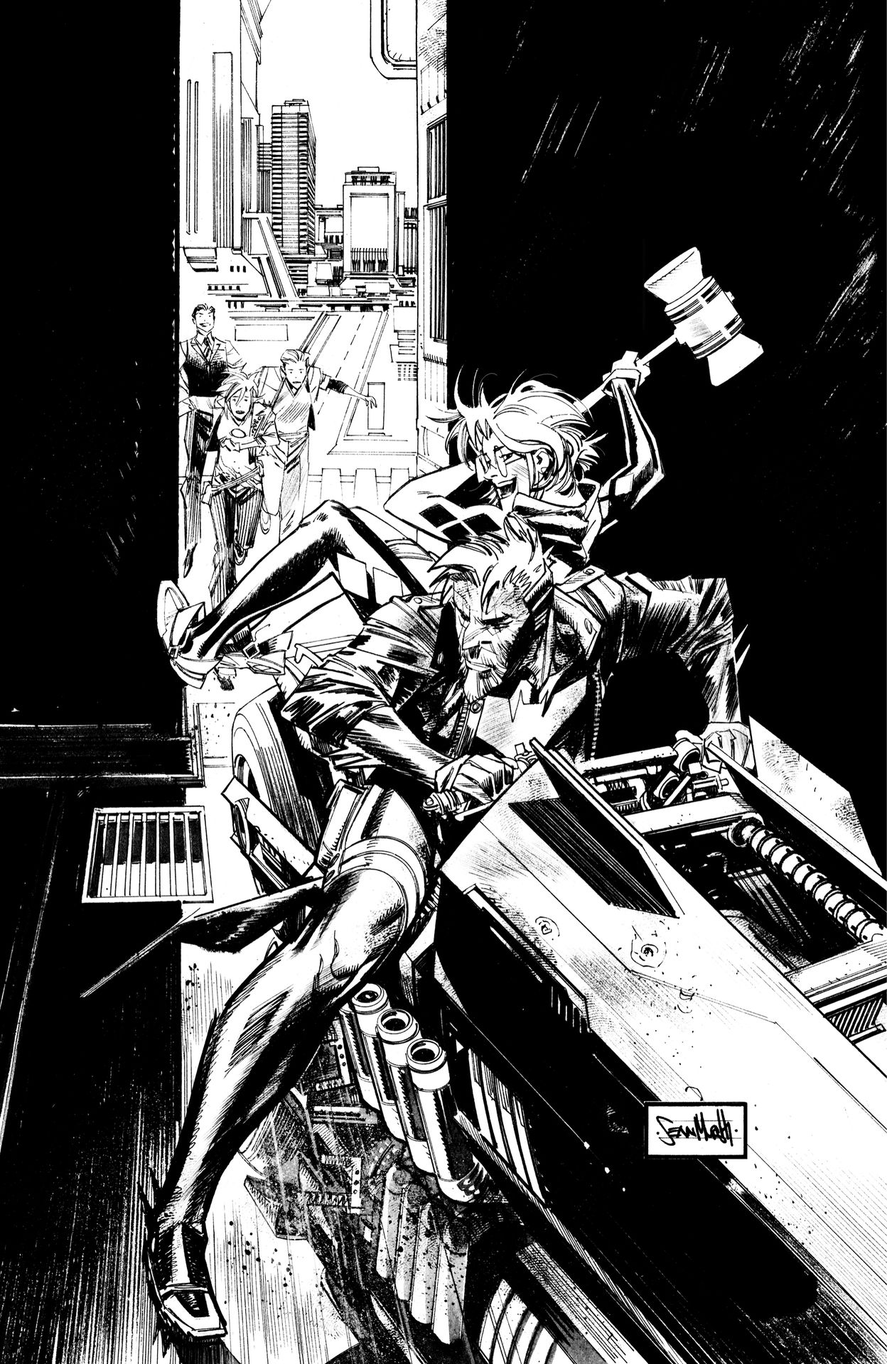Read online Batman: White Knight Presents - Generation Joker comic -  Issue #5 - 32