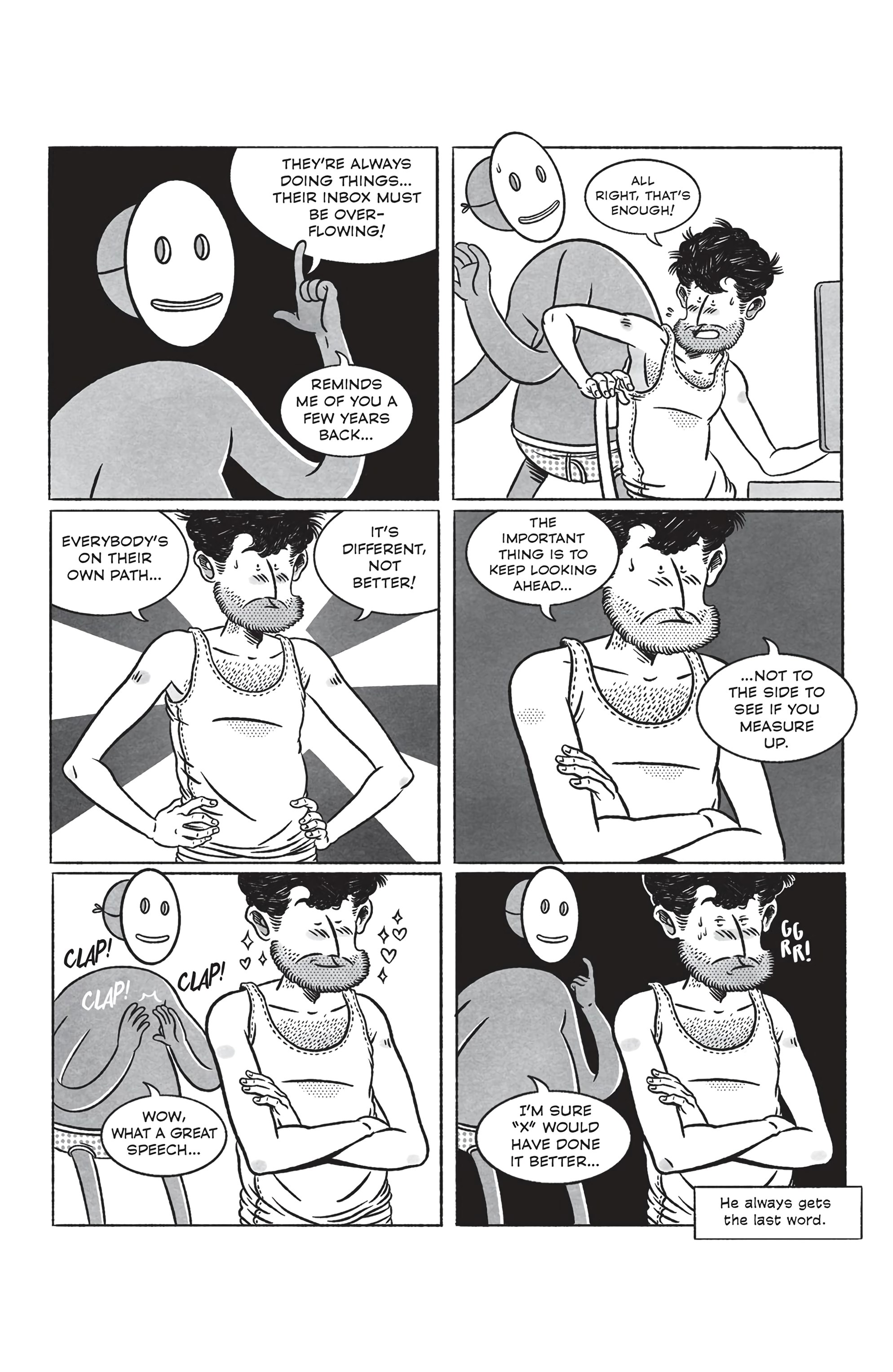 Read online Monstermind: Dealing with Anxiety & Self-Doubt comic -  Issue # TPB - 34