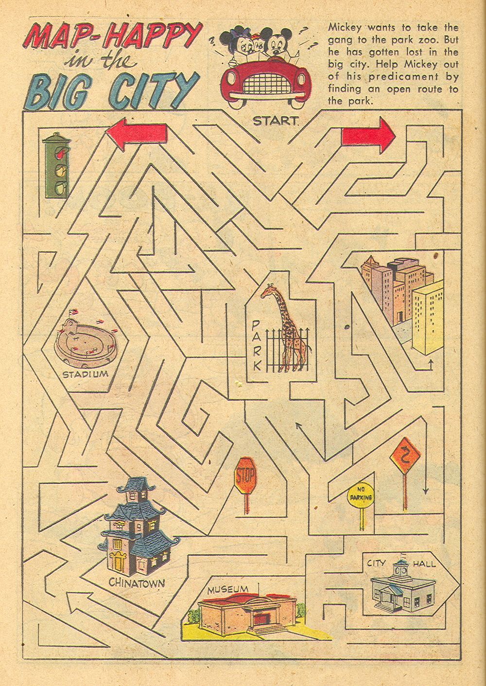 Read online Dell Giant comic -  Issue #47 - 59