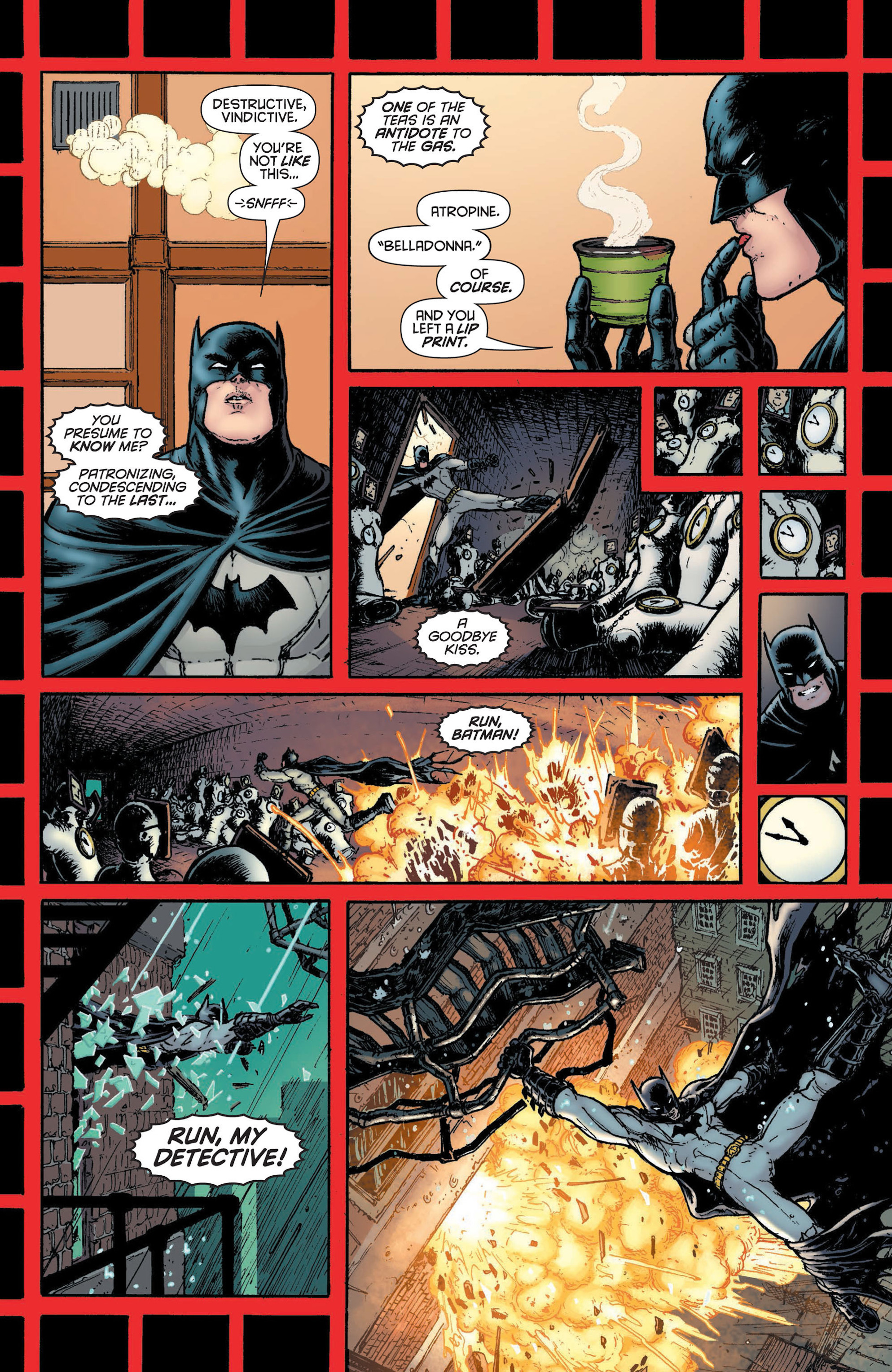 Read online Batman by Grant Morrison Omnibus comic -  Issue # TPB 3 (Part 4) - 92