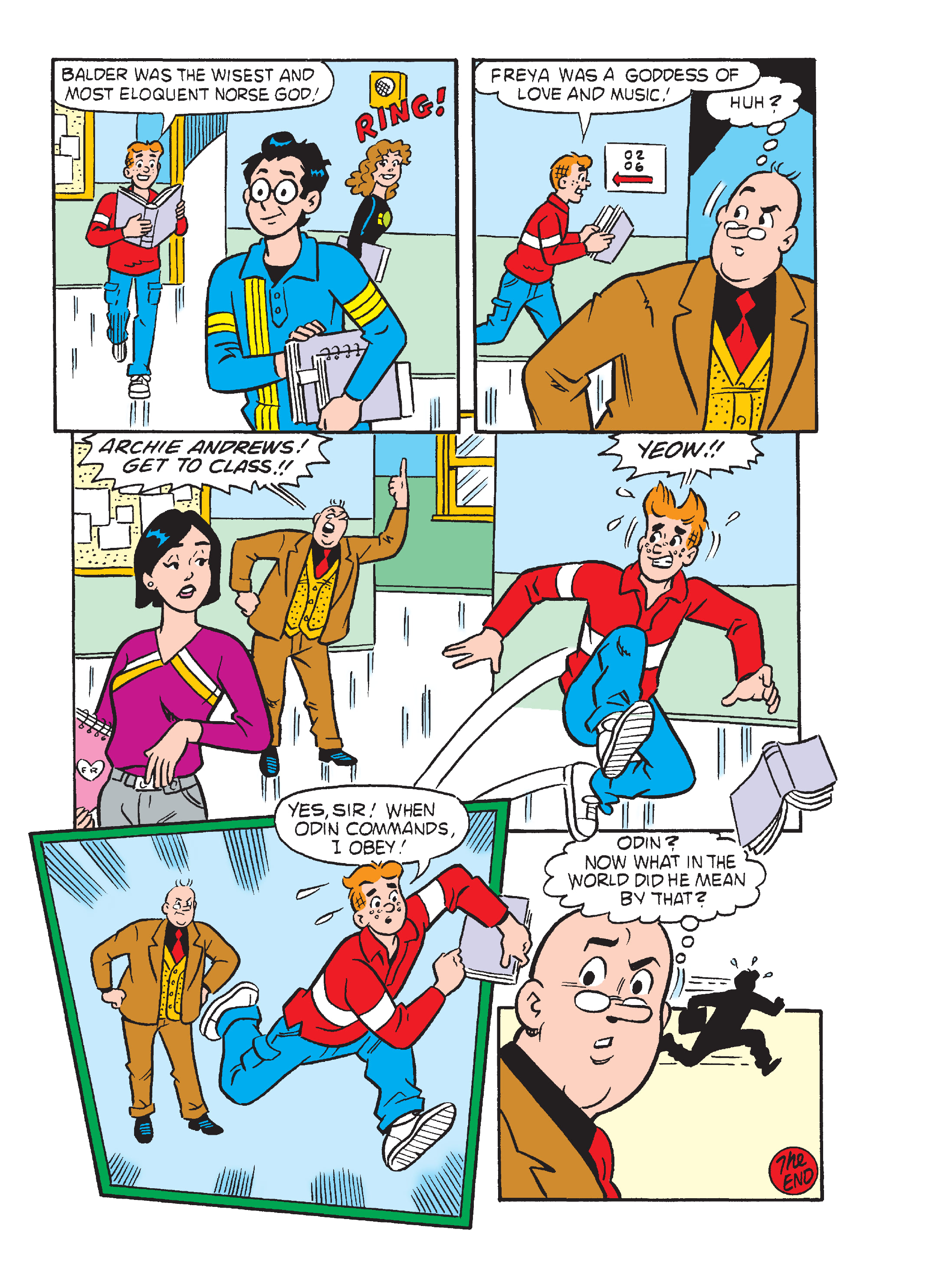 Read online Archie 1000 Page Comics Spark comic -  Issue # TPB (Part 7) - 2
