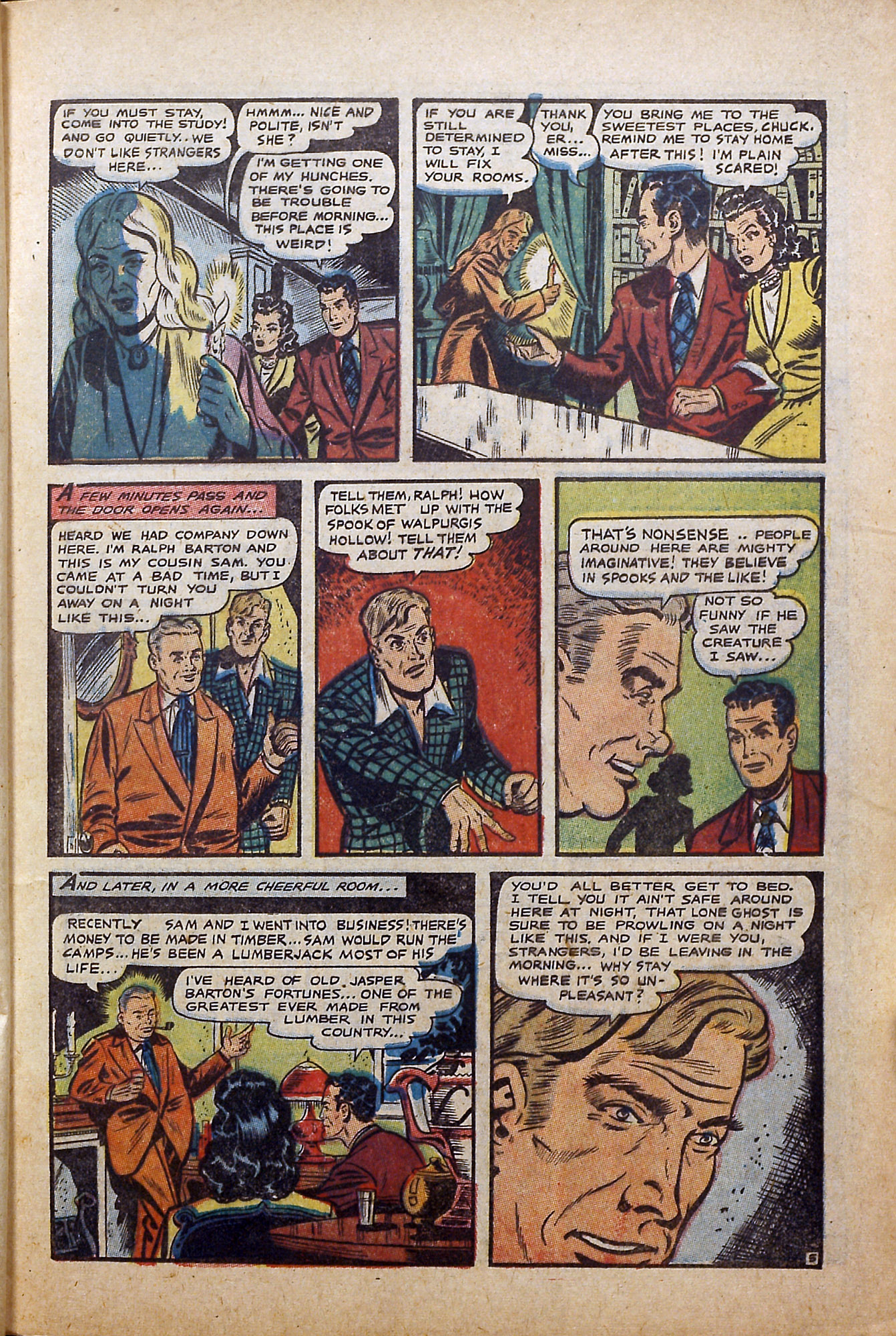 Read online Strange Journey comic -  Issue #3 - 9