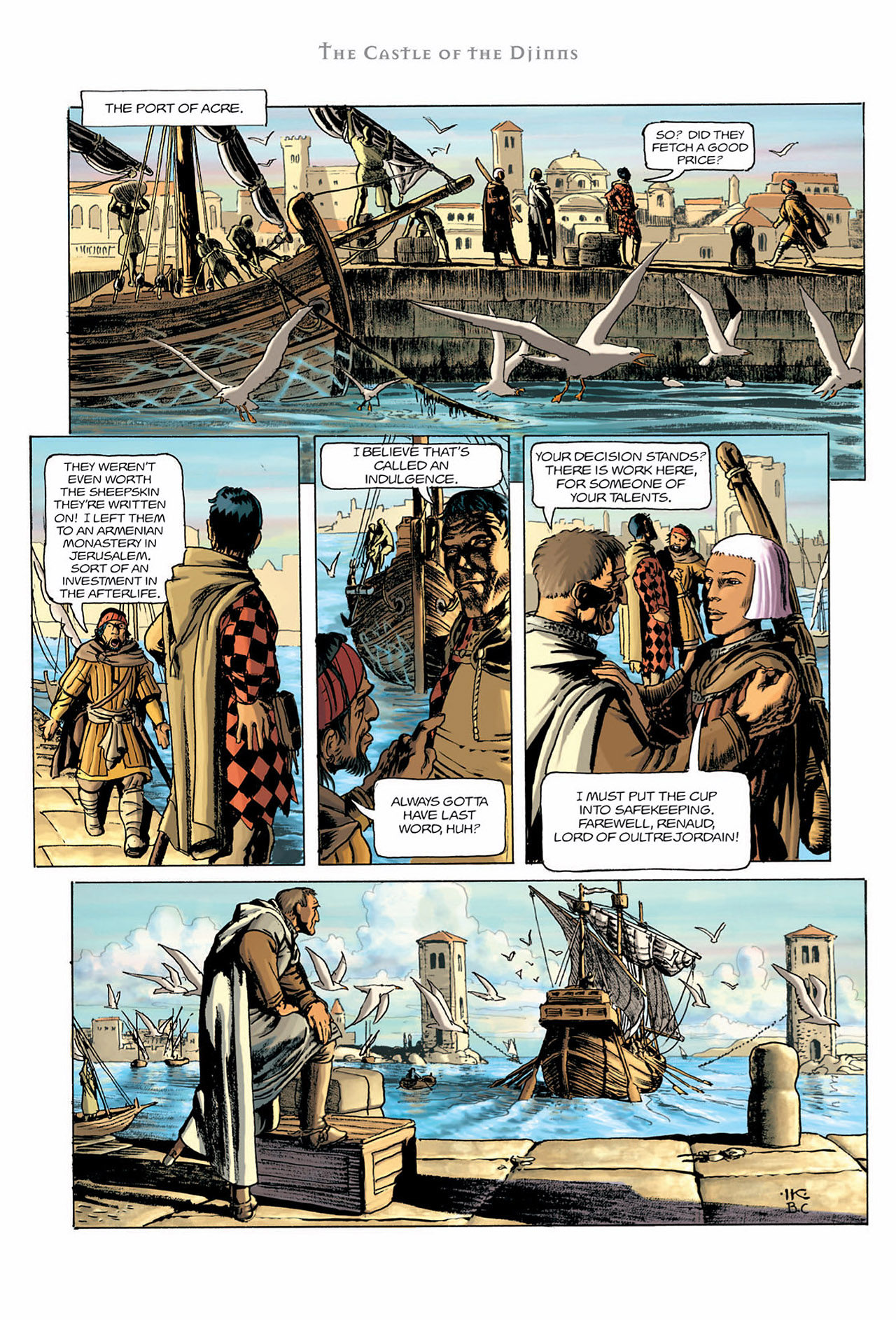 Read online The Secret History comic -  Issue #2 - 50