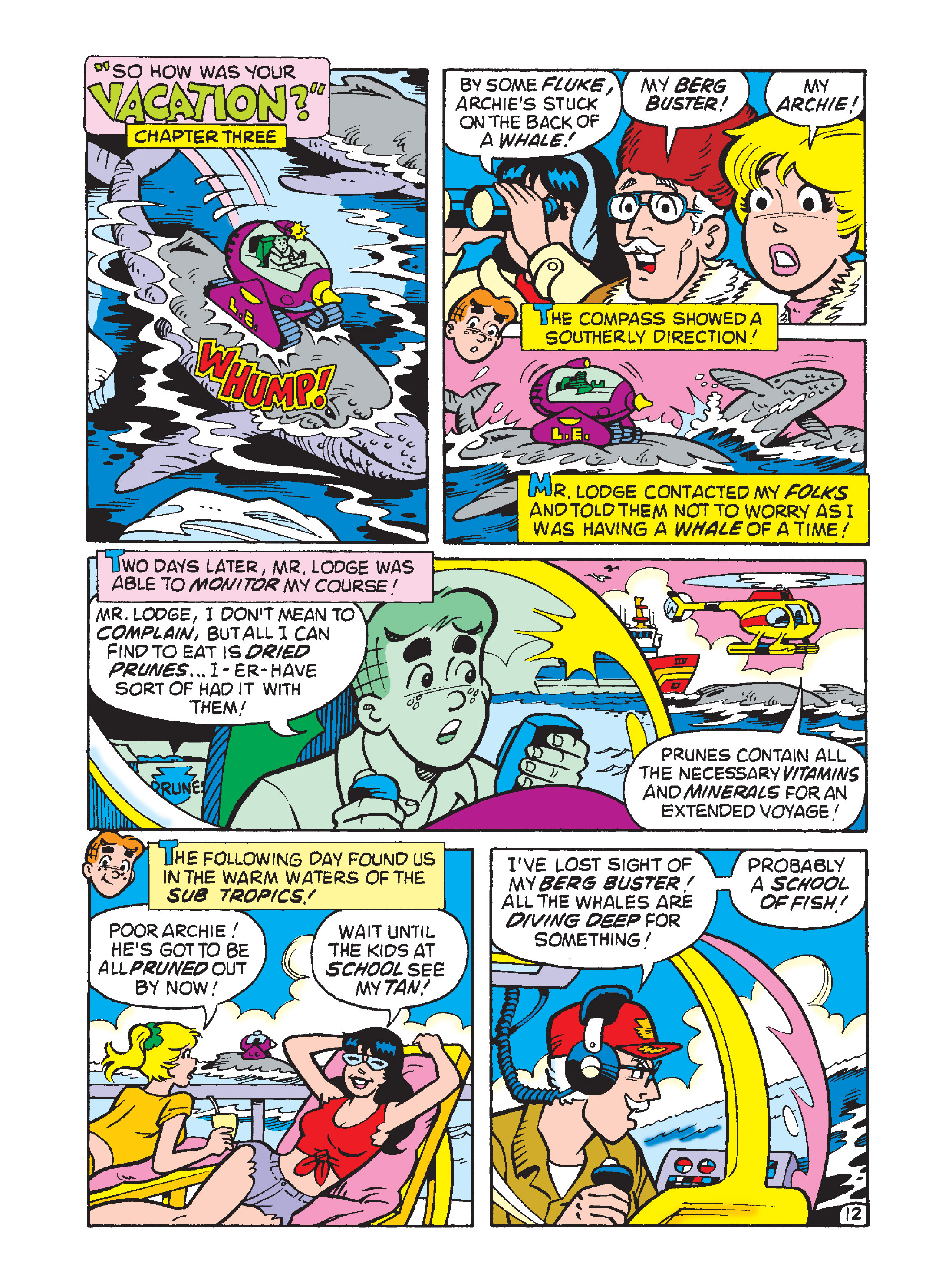 Read online Archie's Funhouse Double Digest comic -  Issue #2 - 106