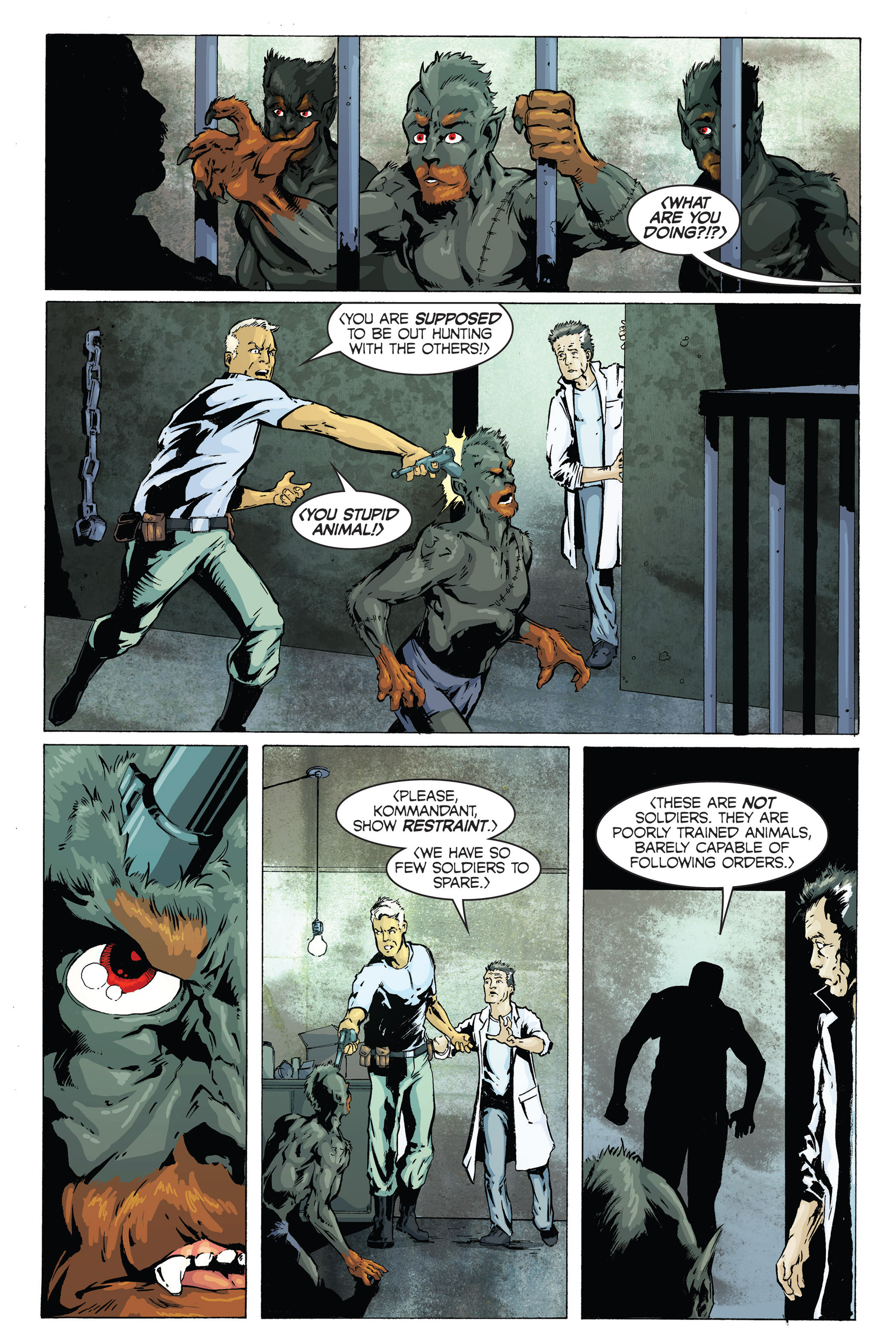 Read online The Army of Dr. Moreau comic -  Issue #6 - 9