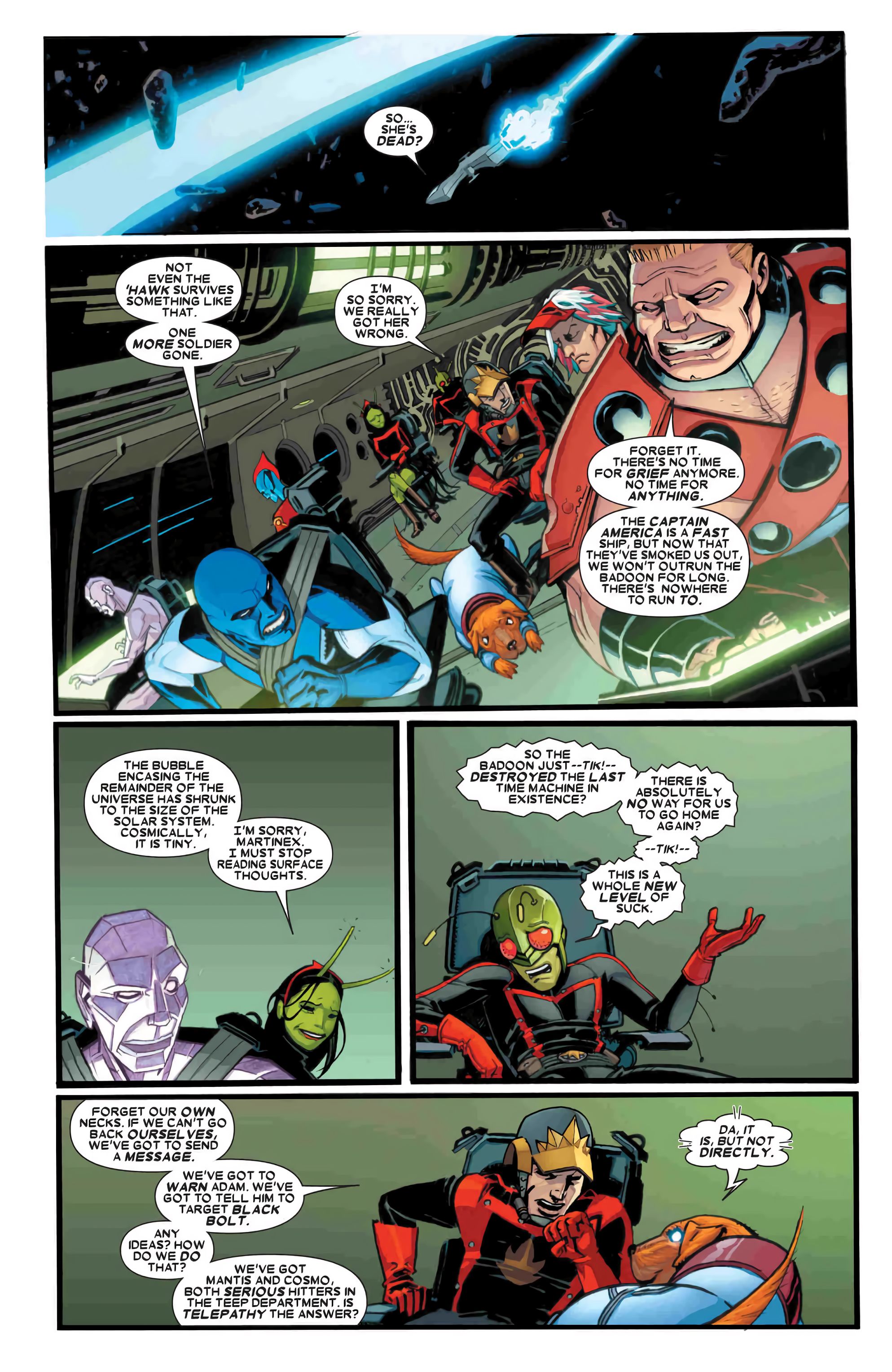 Read online War of Kings Omnibus comic -  Issue # TPB (Part 12) - 26
