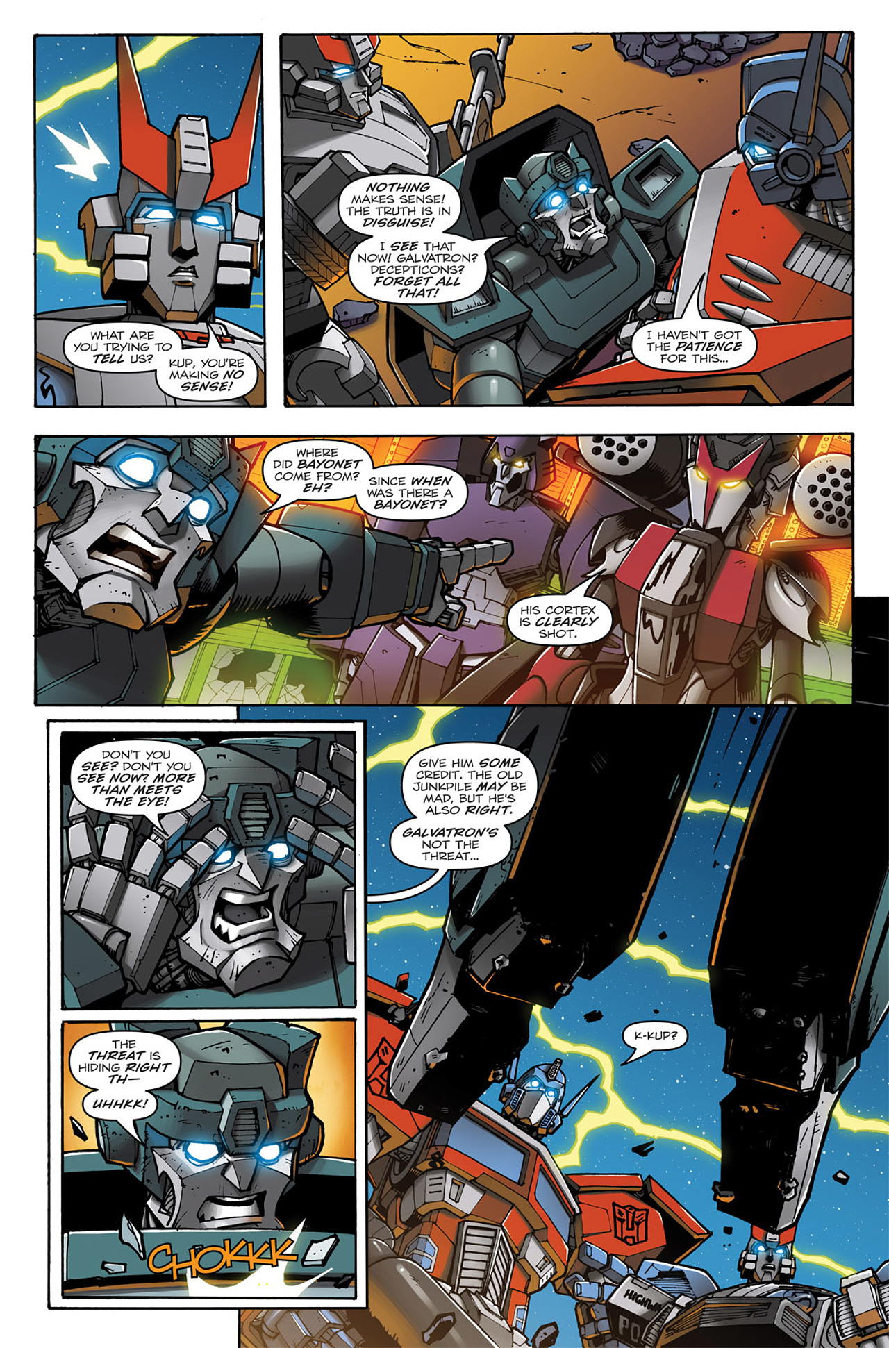 Read online Transformers: Infestation comic -  Issue #1 - 24